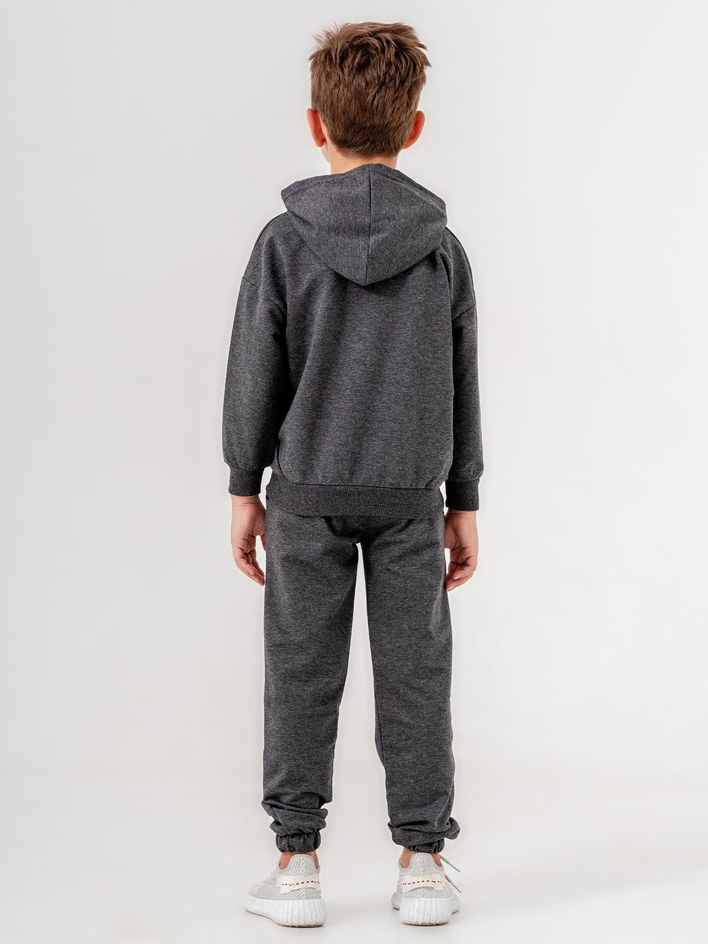 Camping baskılı erkek çocuk eşofman takımı