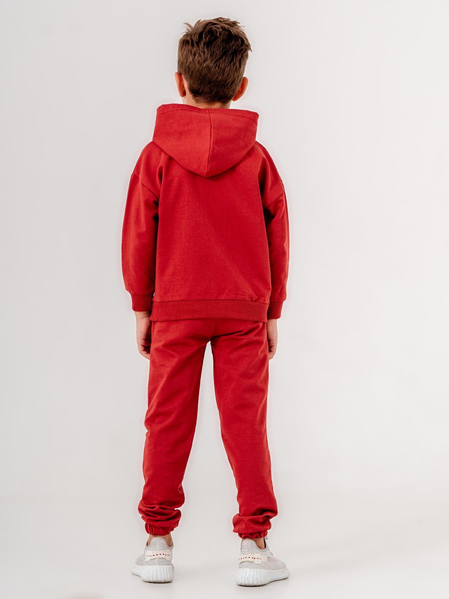 Camping baskılı erkek çocuk eşofman takımı