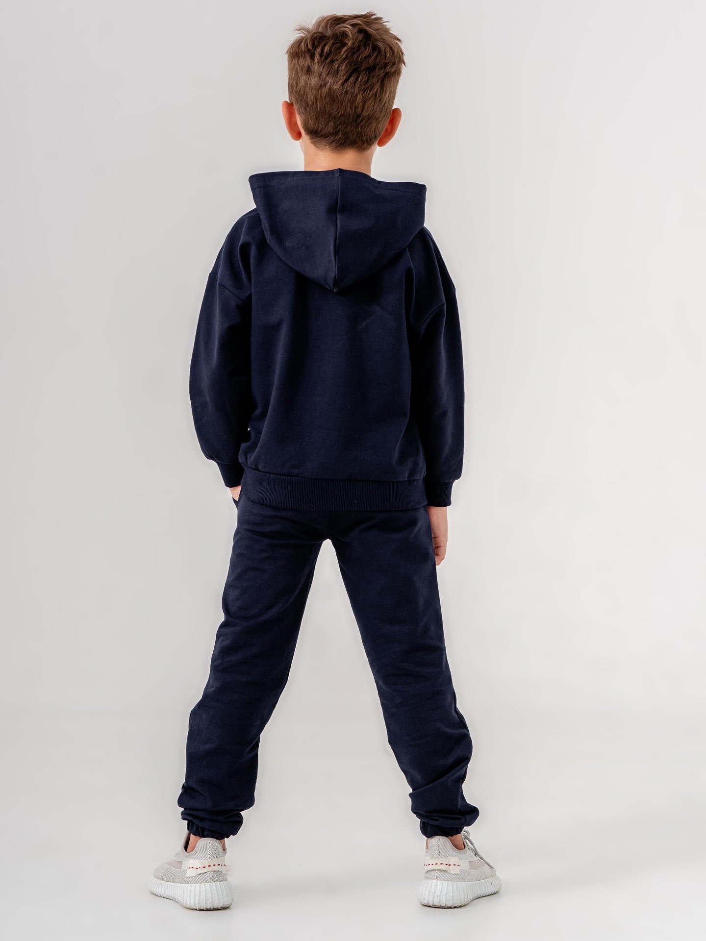 Camping baskılı erkek çocuk eşofman takımı