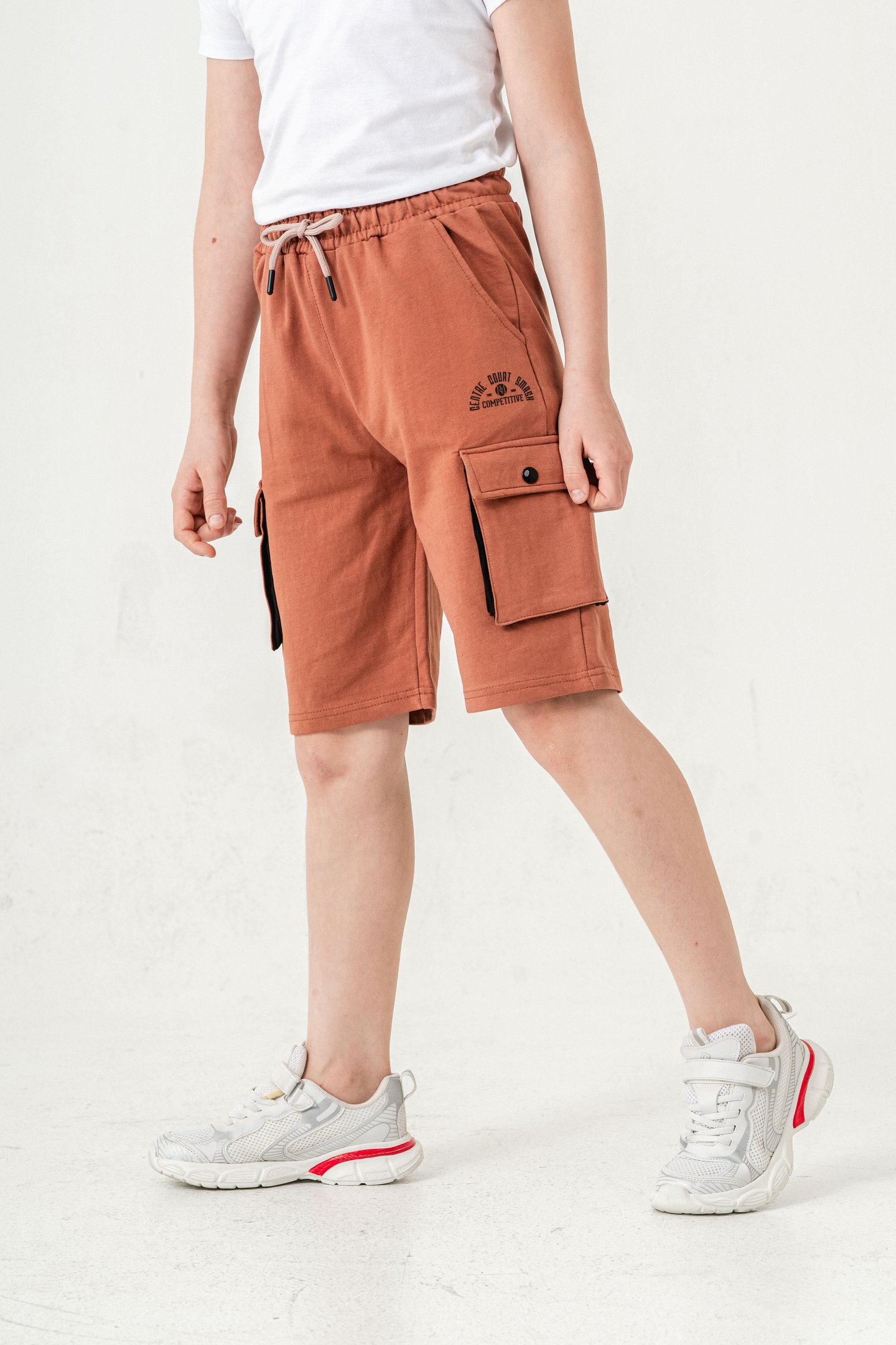 Centre Court Smash Competitive Erkek Çocuk Şort