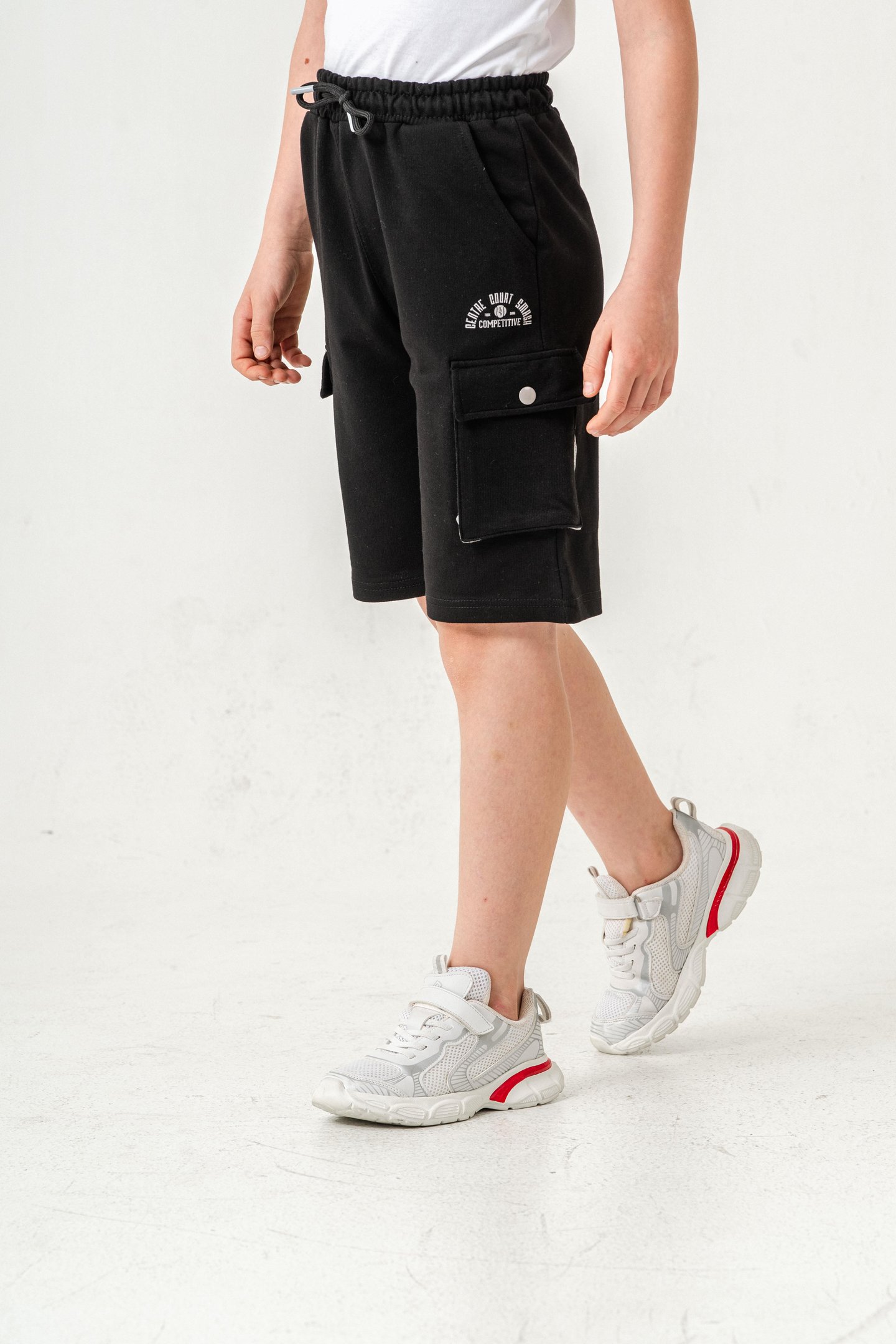 Centre Court Smash Competitive Erkek Çocuk Şort