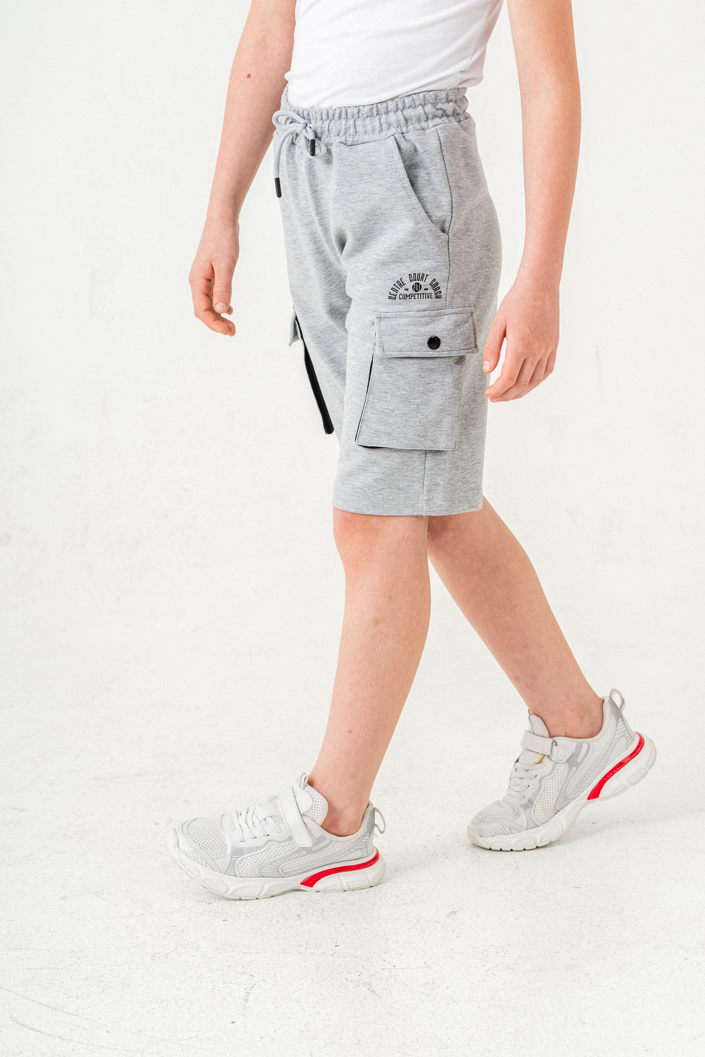 Centre Court Smash Competitive Erkek Çocuk Şort