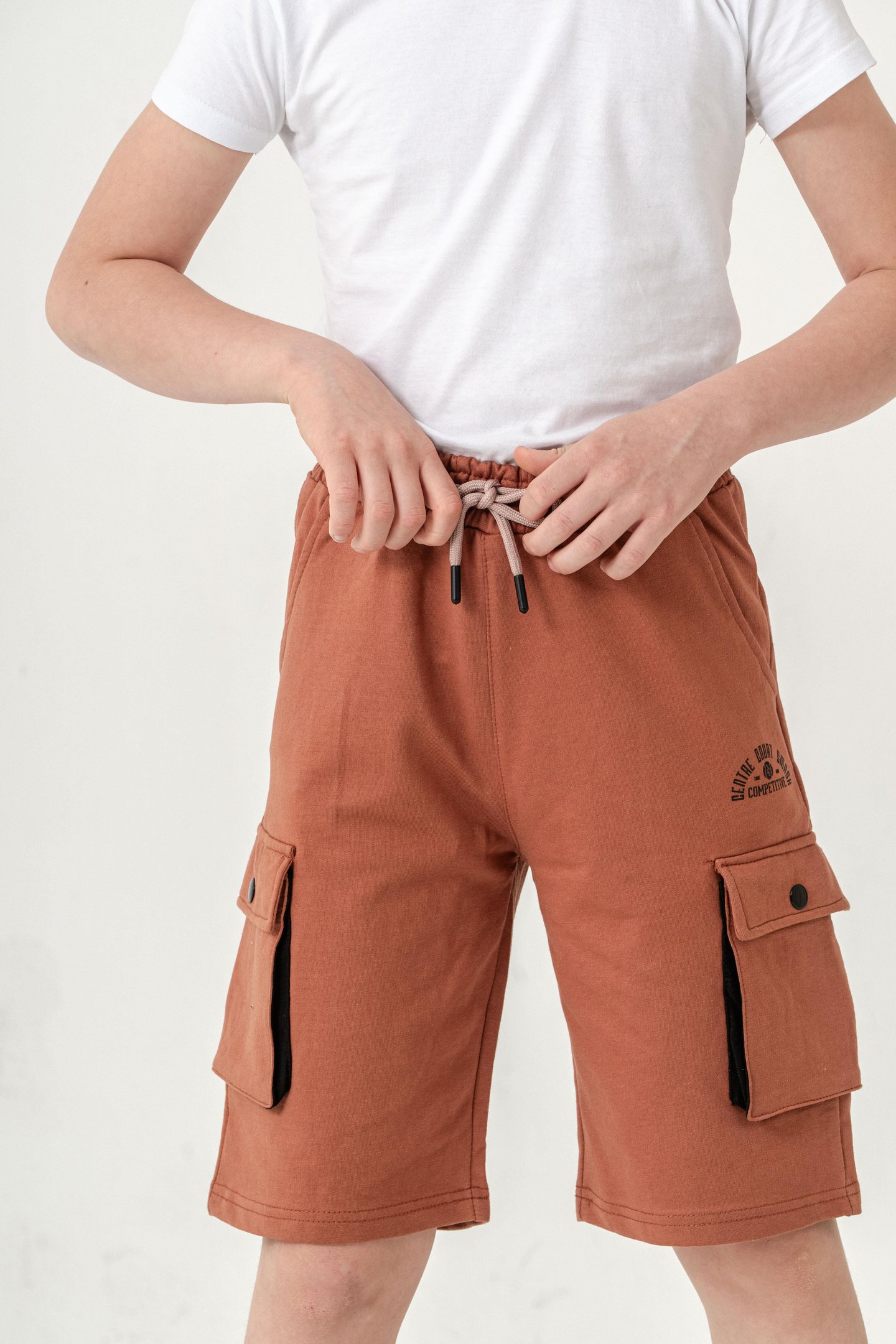 Centre Court Smash Competitive Erkek Çocuk Şort