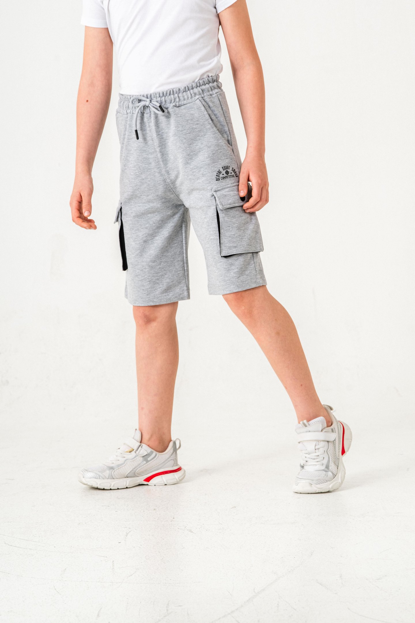 Centre Court Smash Competitive Erkek Çocuk Şort