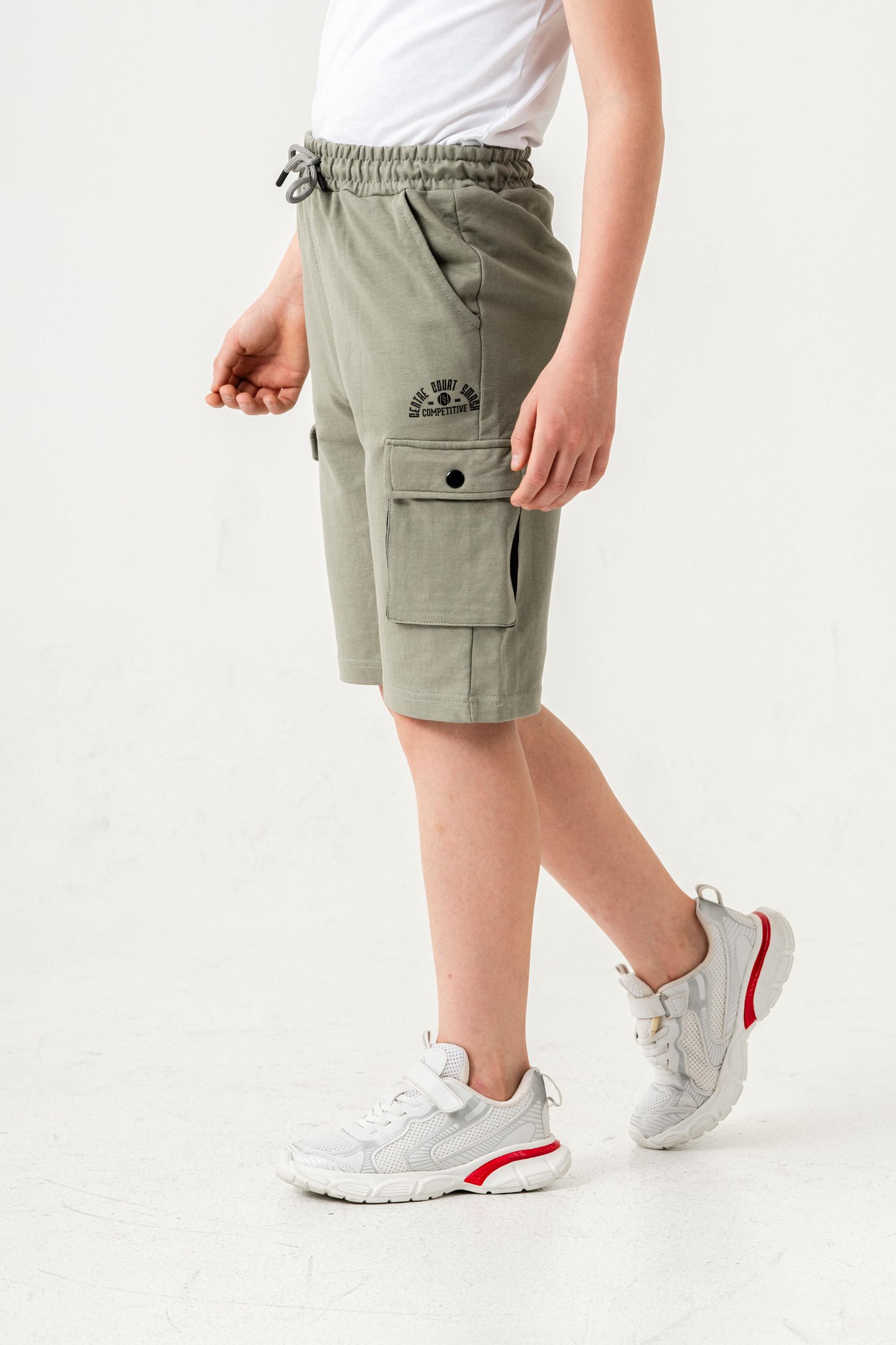 Centre Court Smash Competitive Erkek Çocuk Şort