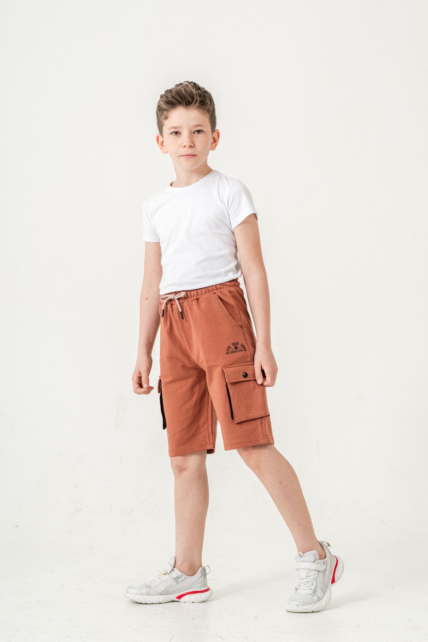 Centre Court Smash Competitive Erkek Çocuk Şort