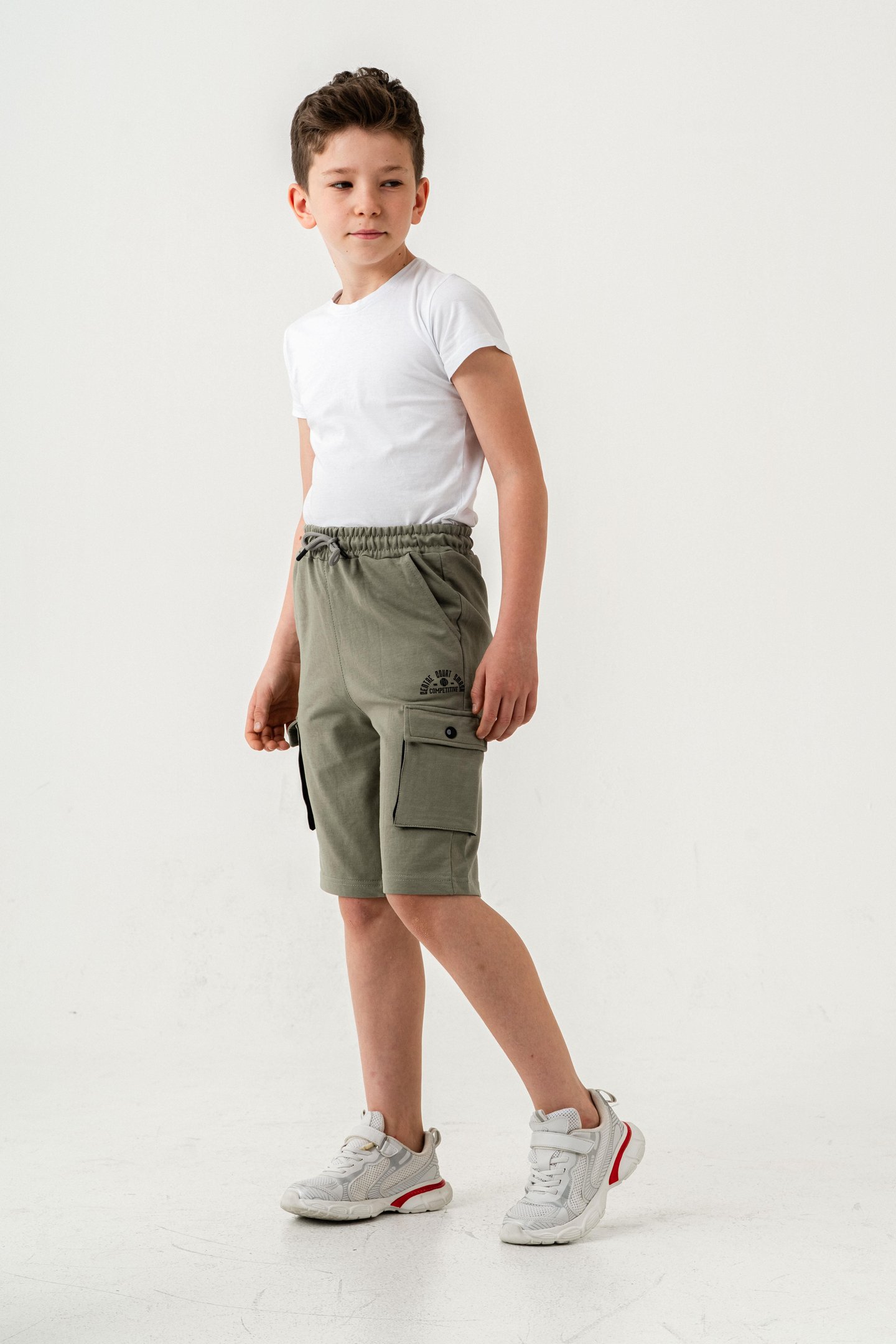 Centre Court Smash Competitive Erkek Çocuk Şort