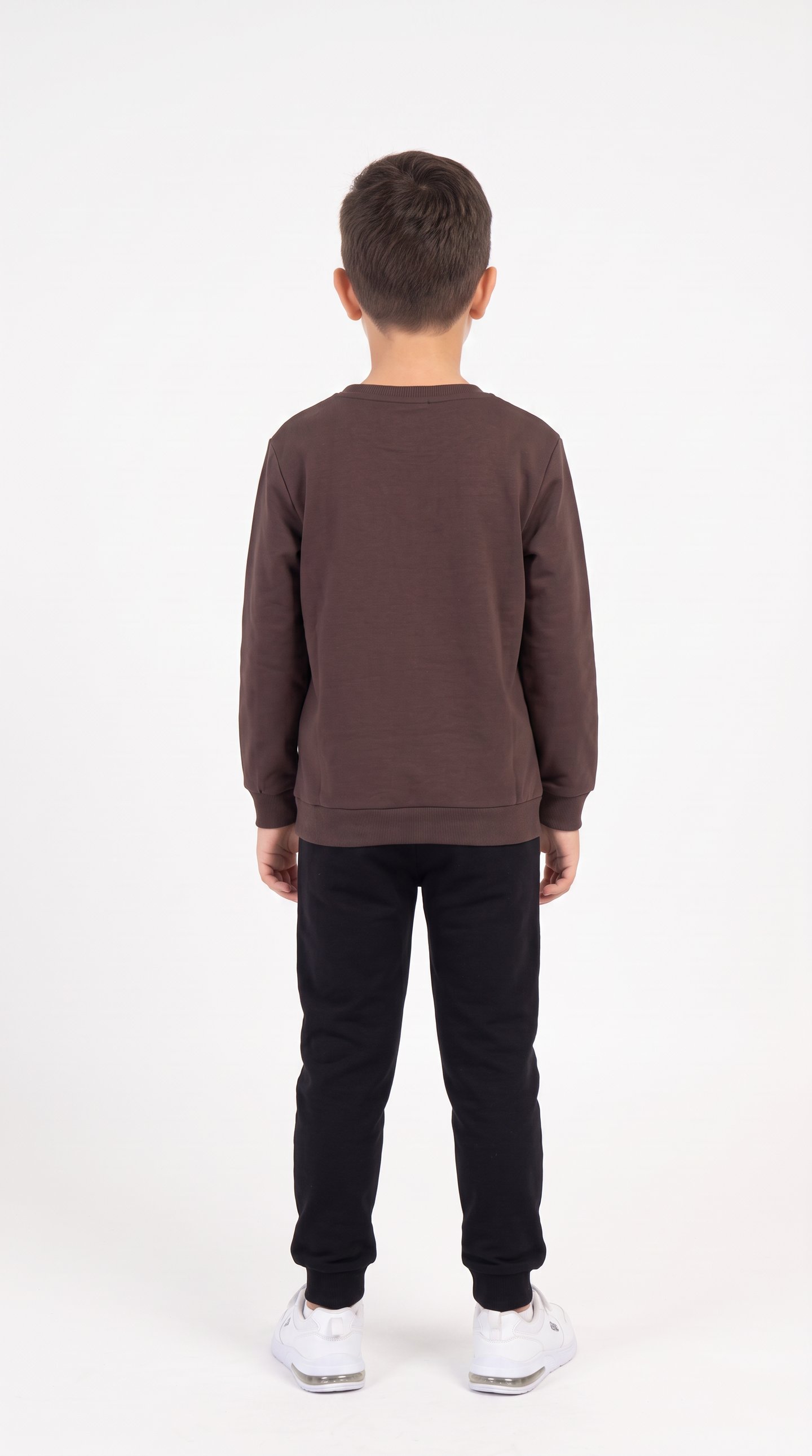 Code Base Baskılı Erkek Çocuk Sweat