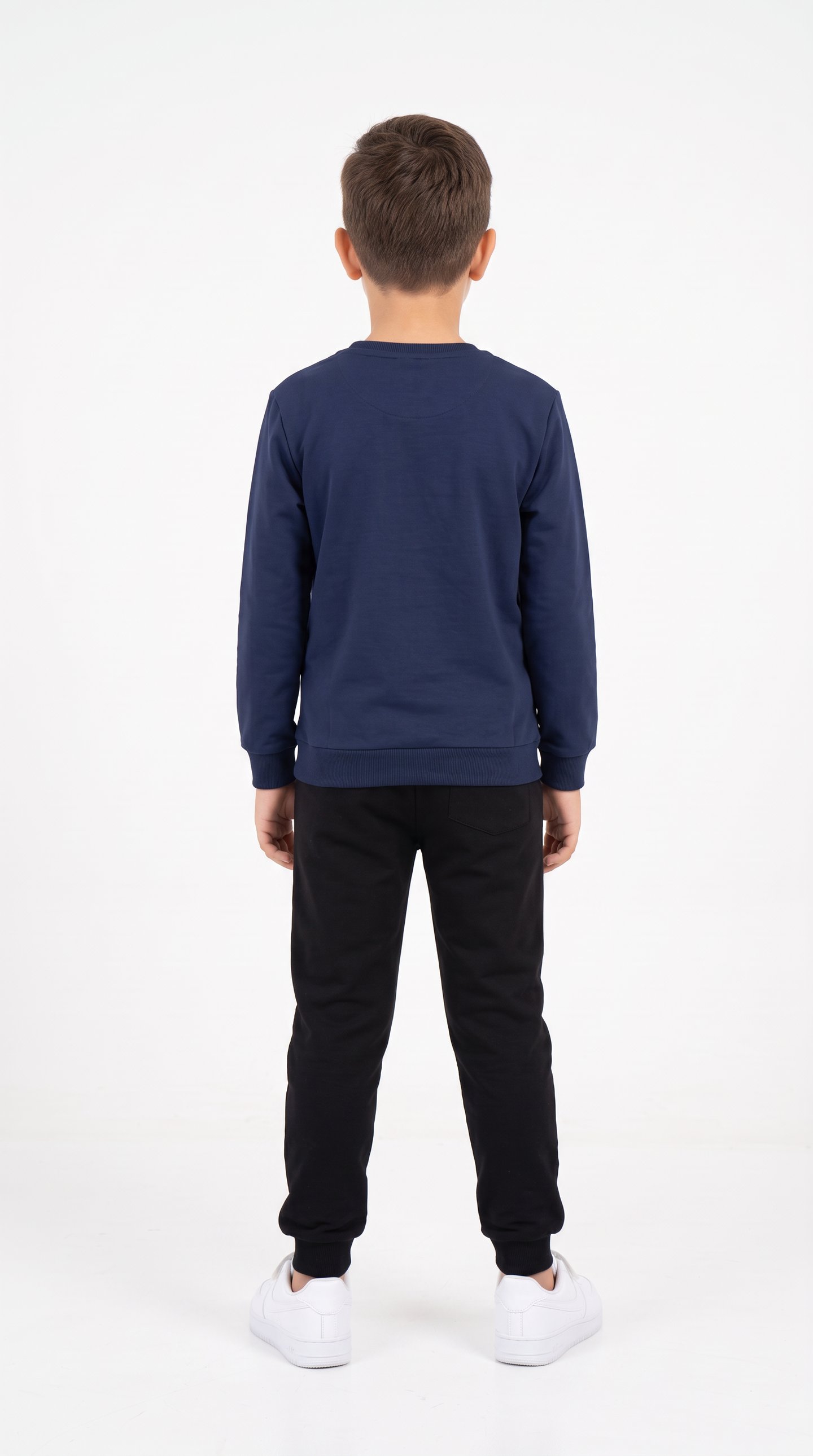 Code Base Baskılı Erkek Çocuk Sweat