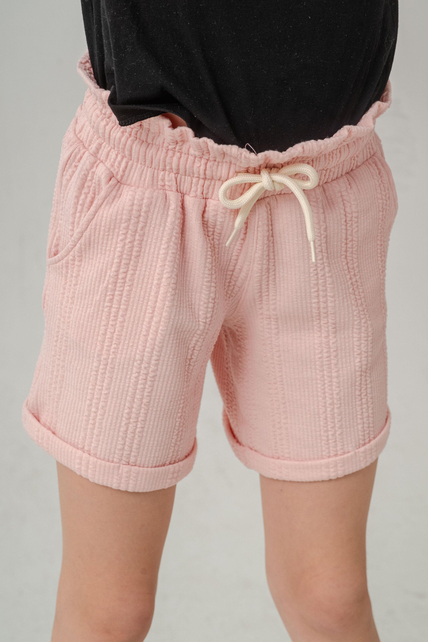 Duble Paçalı Kız Çocuk Şort 