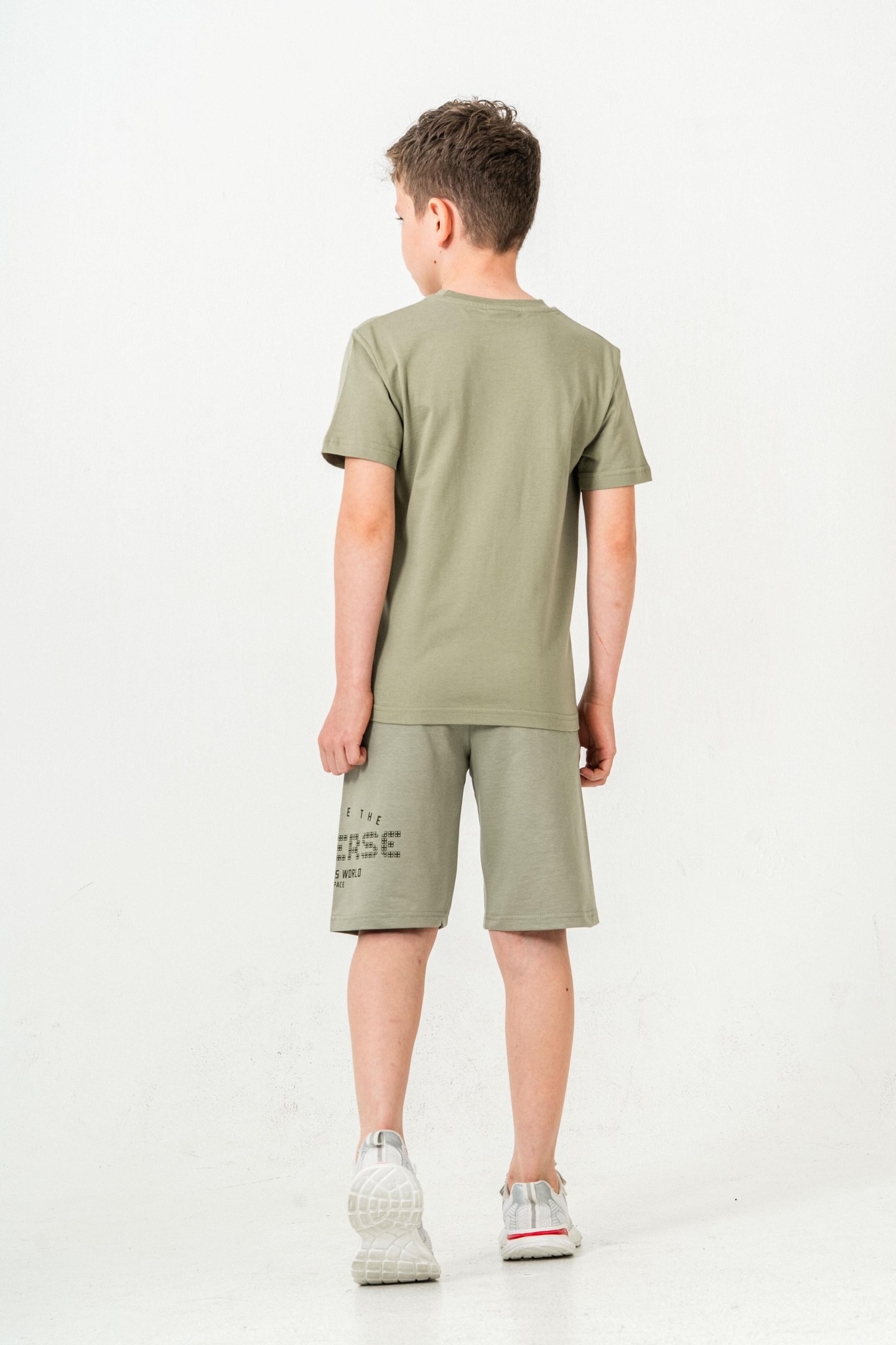 Explore The Universe Out Of This World More Space Baskılı Erkek Çocuk Şort - Tişört Takımı