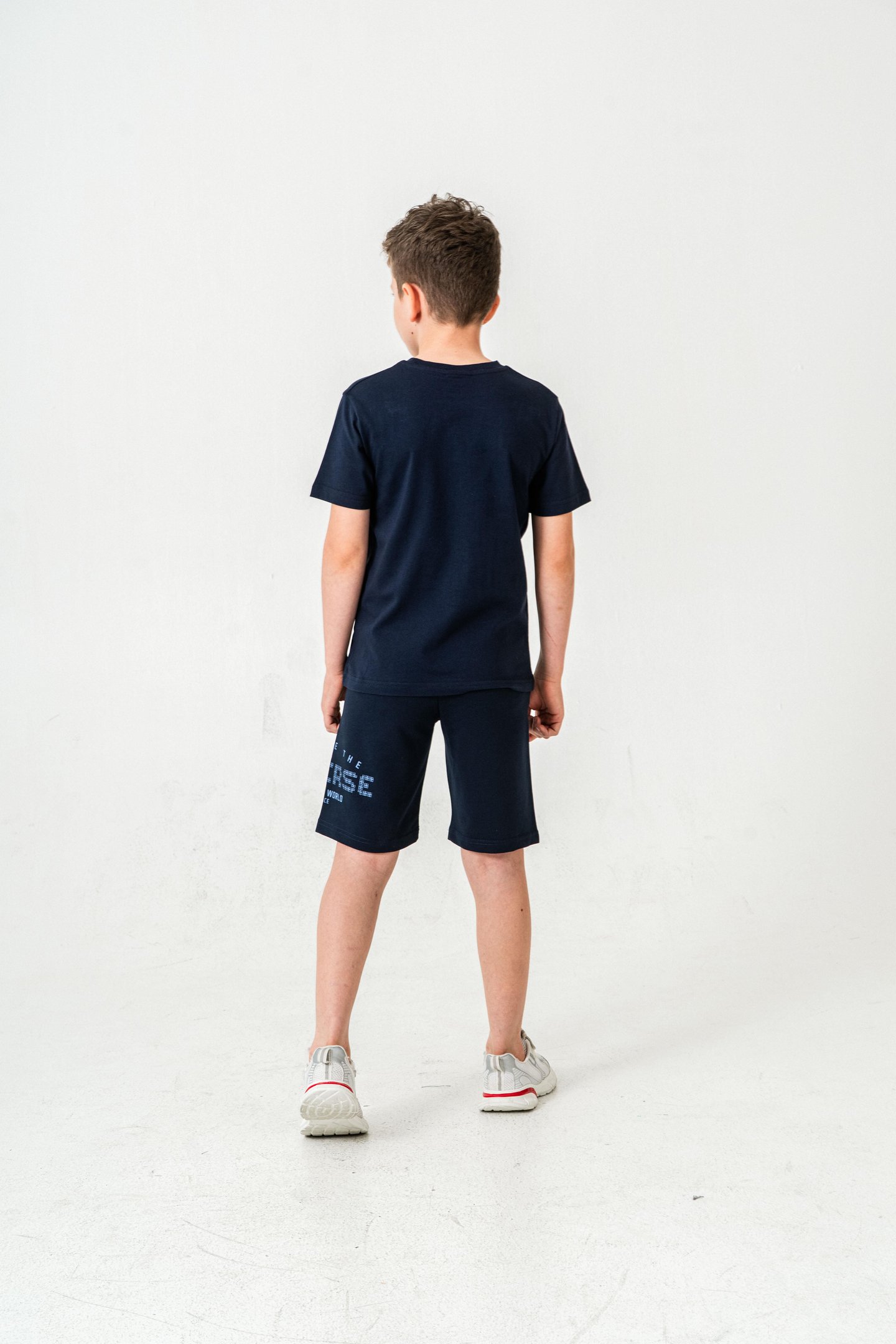 Explore The Universe Out Of This World More Space Baskılı Erkek Çocuk Şort - Tişört Takımı