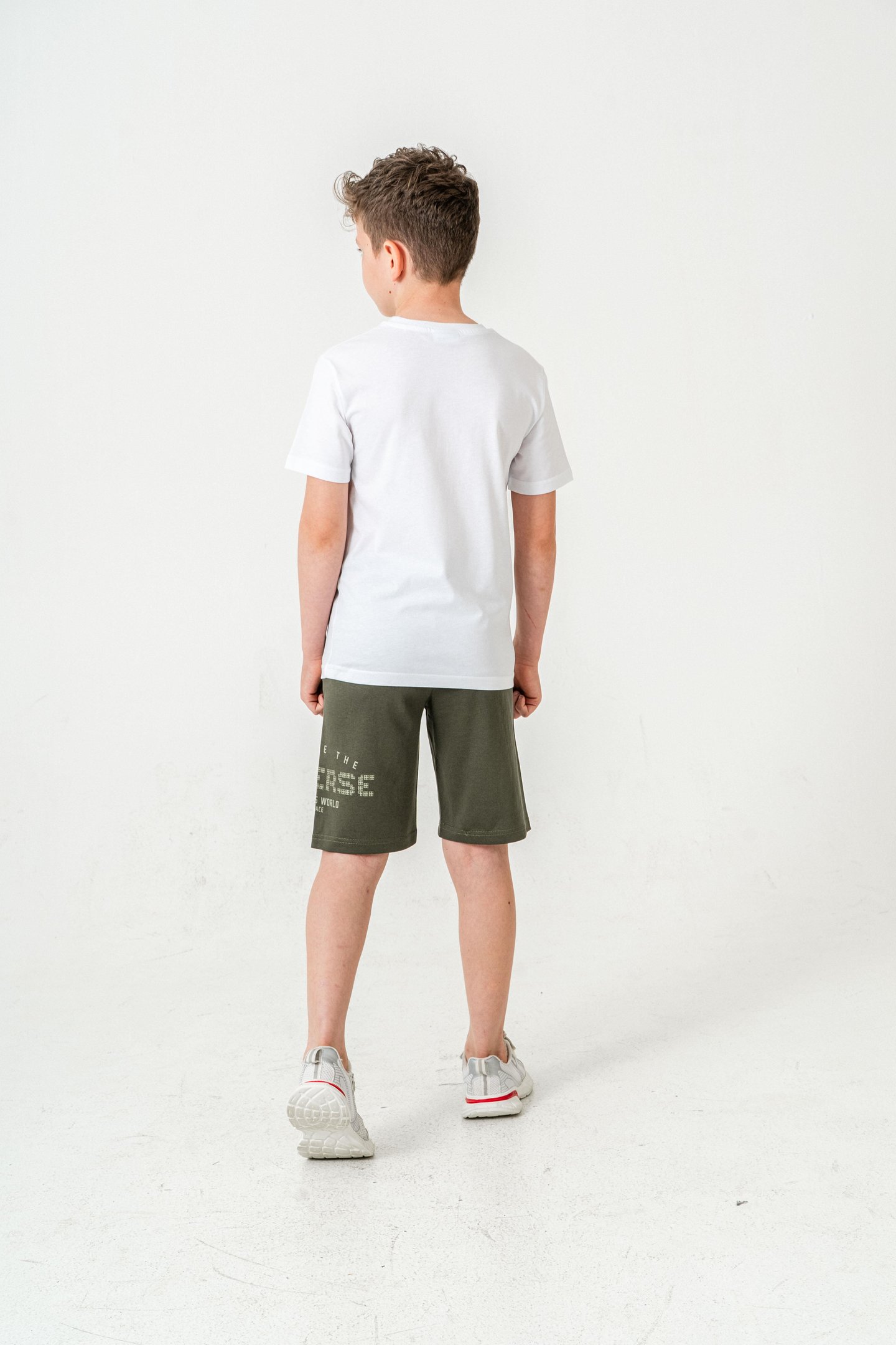 Explore The Universe Out Of This World More Space Baskılı Erkek Çocuk Şort - Tişört Takımı