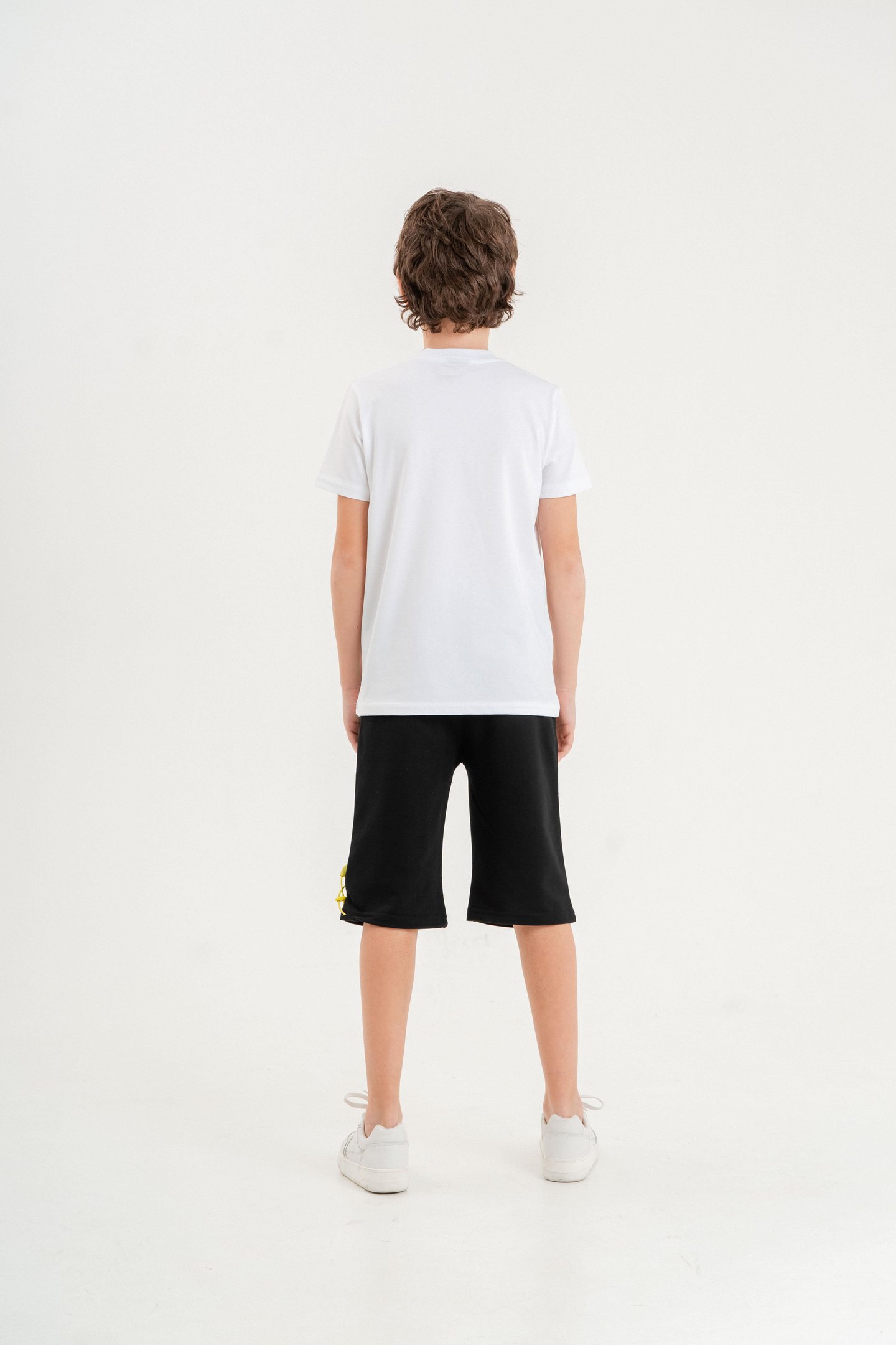 Extreme Baskılı Erkek Çocuk Tişört Şort Takımı