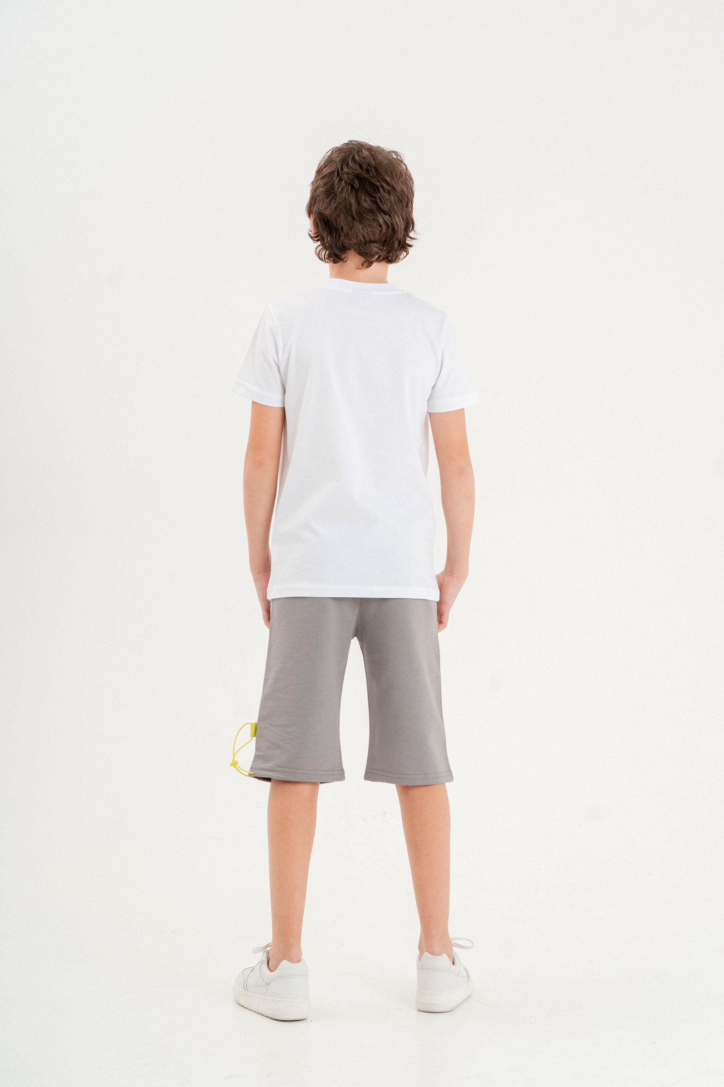 Extreme Baskılı Erkek Çocuk Tişört Şort Takımı