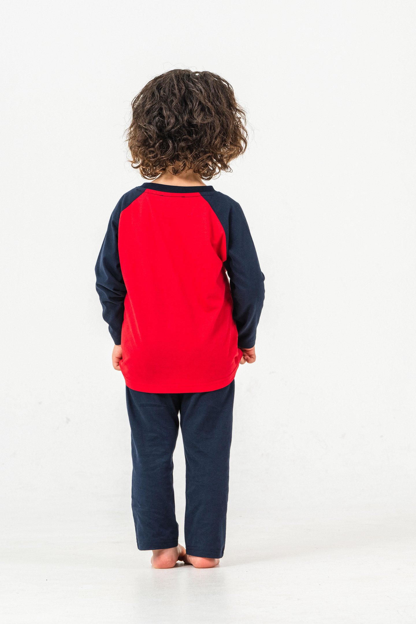 Family Kitchen Baskılı  Erkek Çocuk Pijama Takım