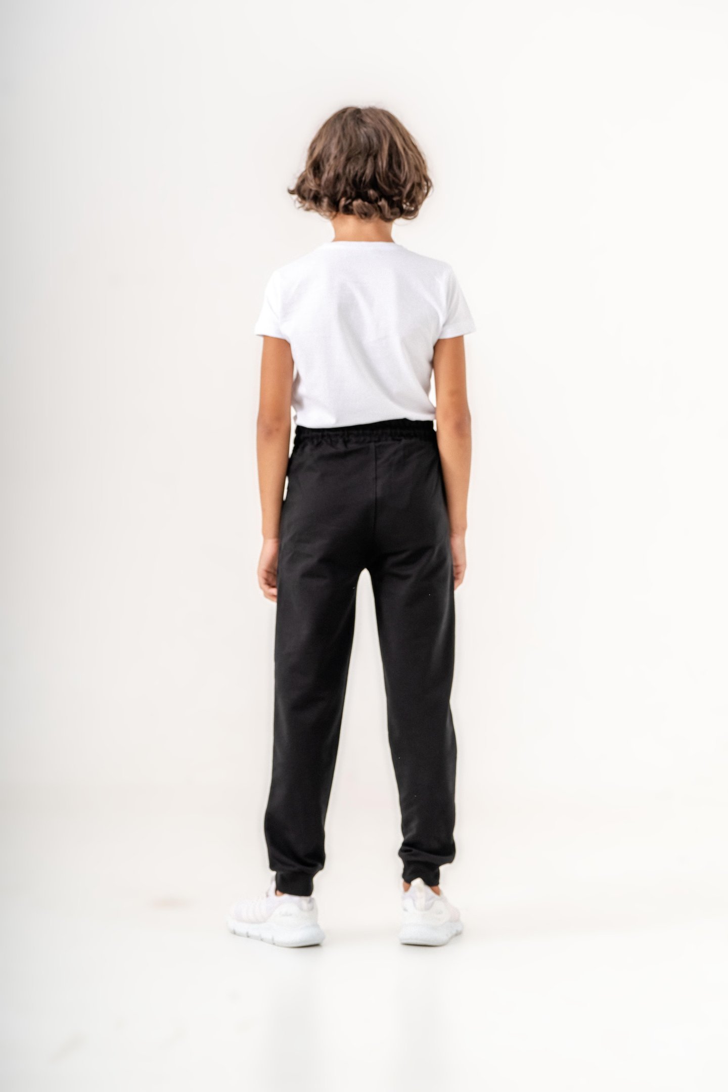 Fermuarlı Cep Basic Erkek Çocuk Eşofman Altı