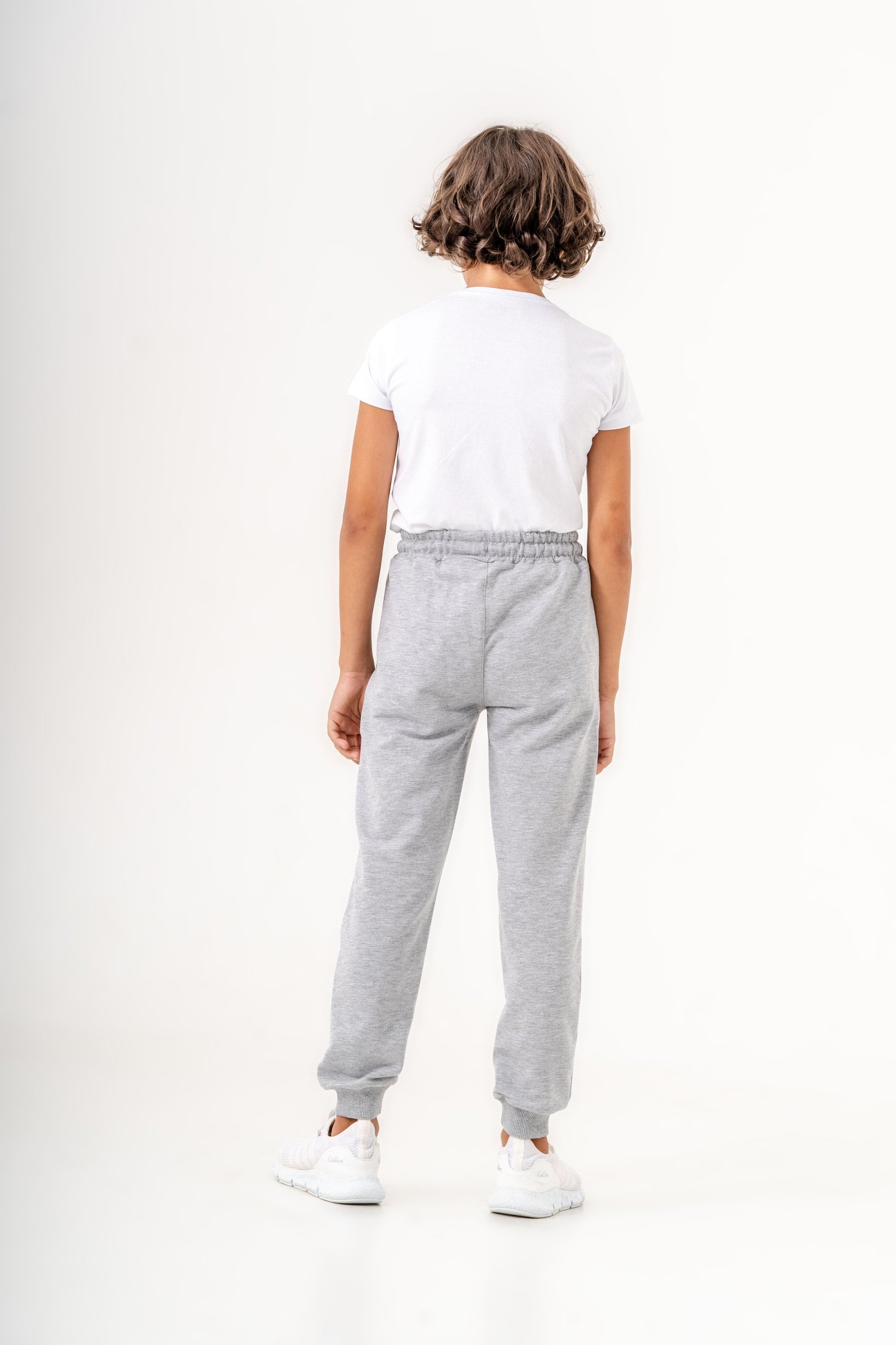 Fermuarlı Cep Basic Erkek Çocuk Eşofman Altı