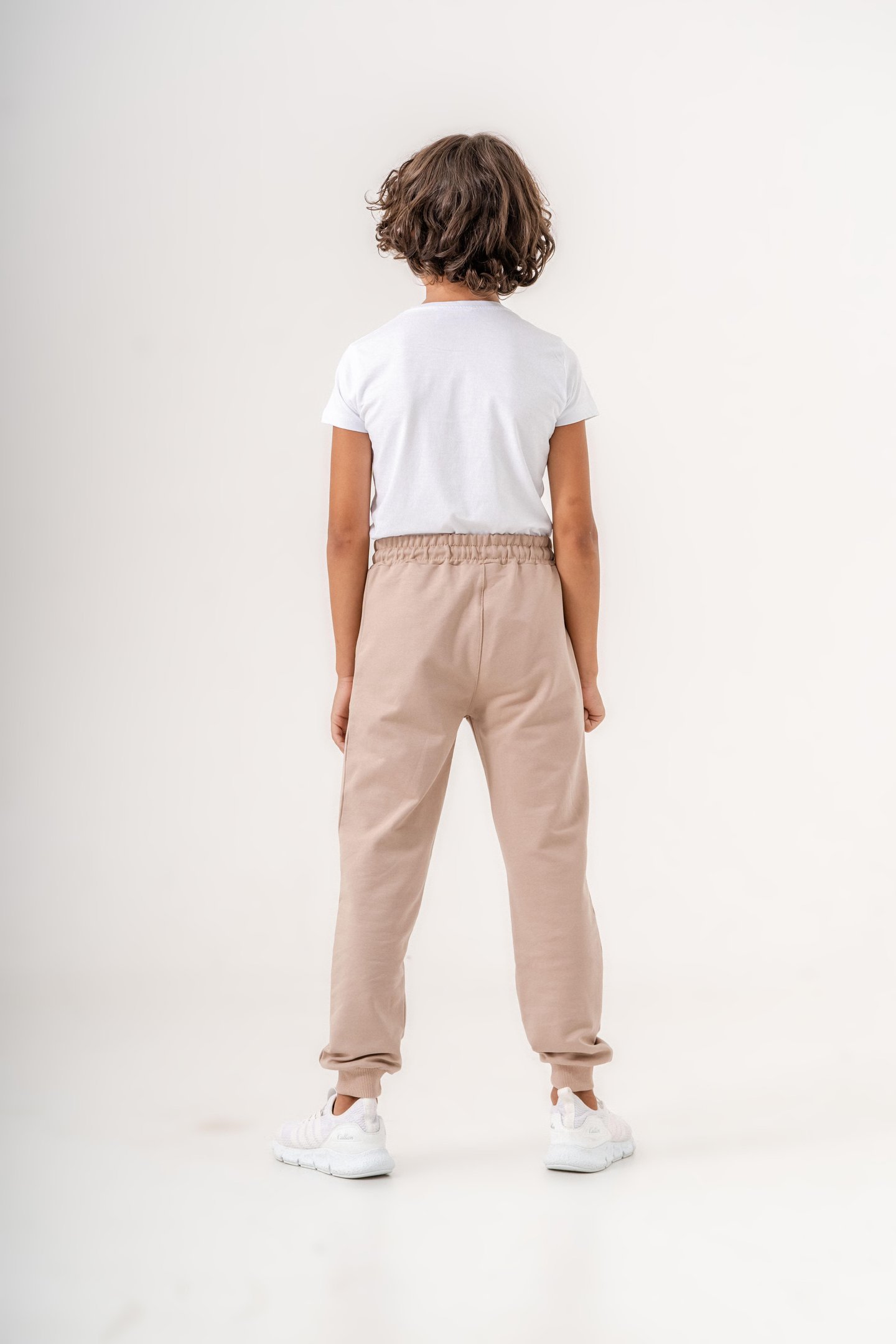 Fermuarlı Cep Basic Erkek Çocuk Eşofman Altı