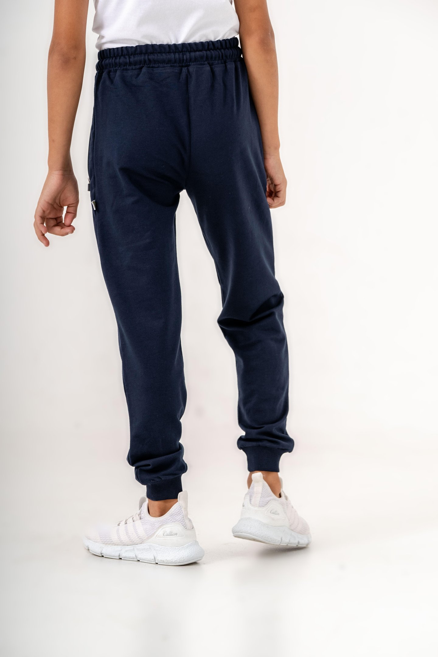 Fermuarlı Cep Basic Erkek Çocuk Eşofman Altı