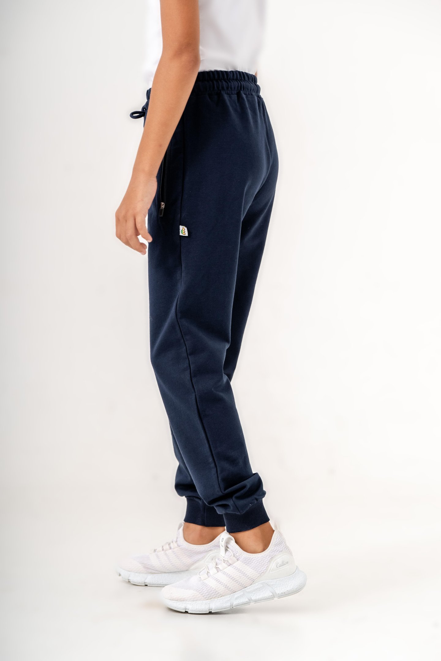 Fermuarlı Cep Basic Erkek Çocuk Eşofman Altı