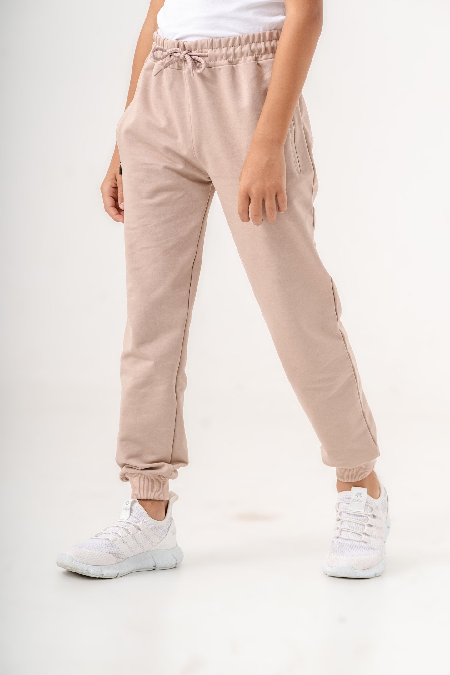 Fermuarlı Cep Basic Erkek Çocuk Eşofman Altı