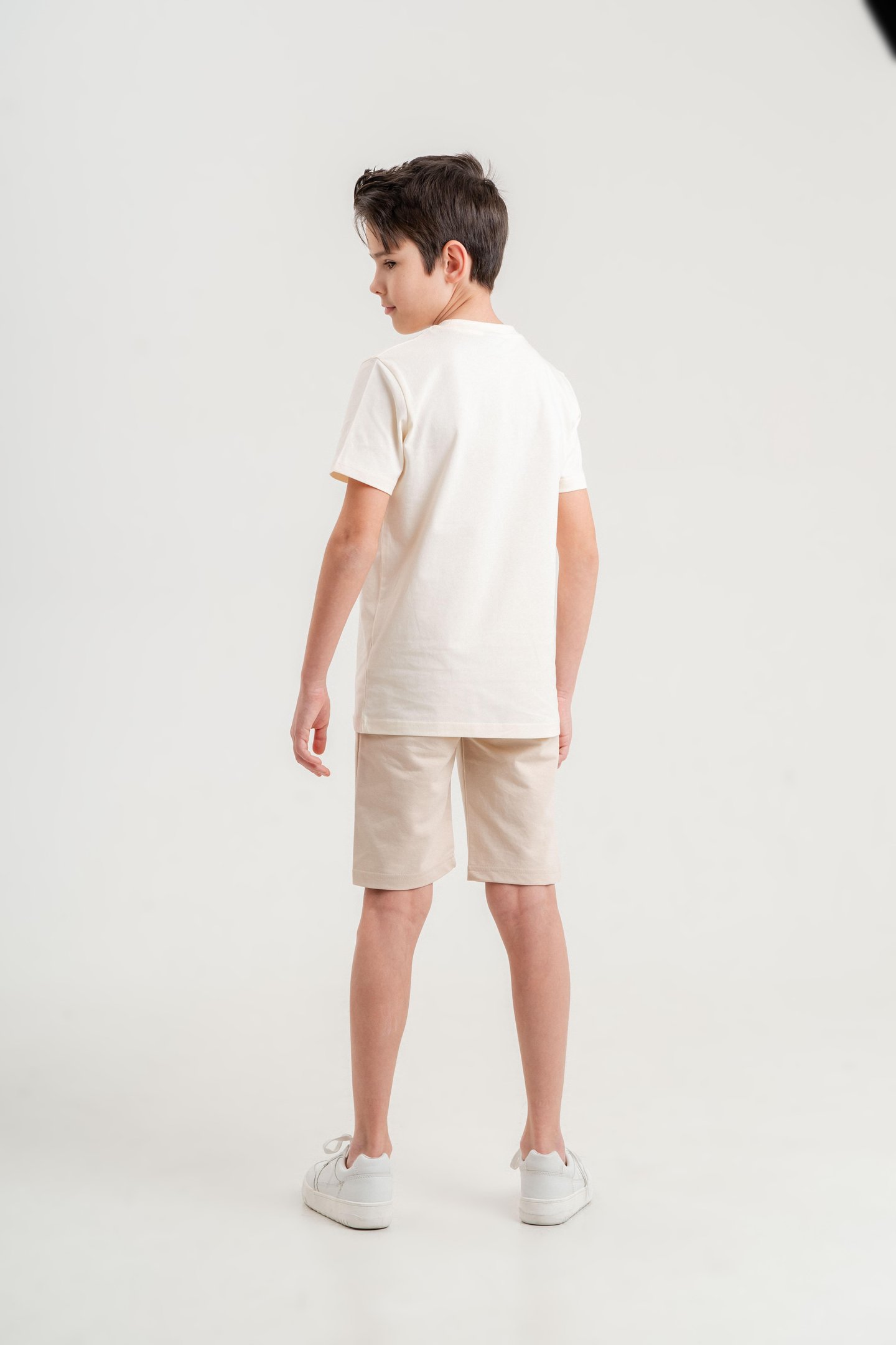 Fly Baskılı Erkek Çocuk Şort Tişört Takımı