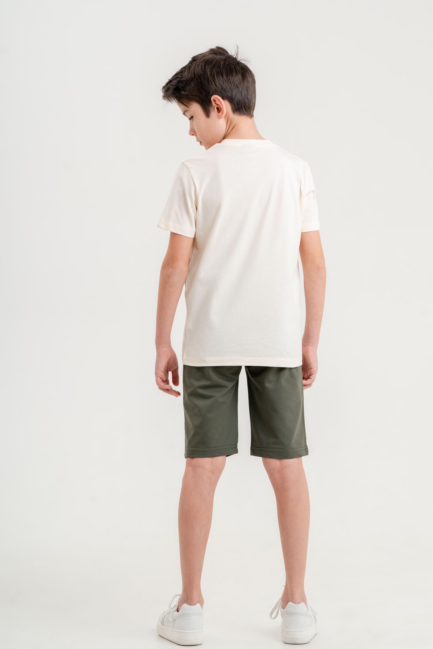 Fly Baskılı Erkek Çocuk Şort Tişört Takımı