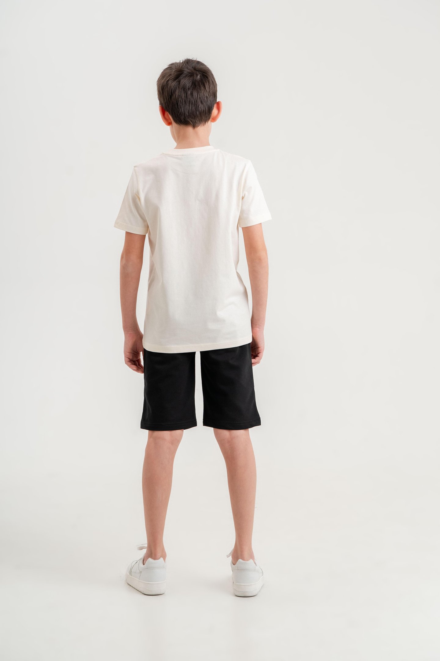 Fly Baskılı Erkek Çocuk Şort Tişört Takımı