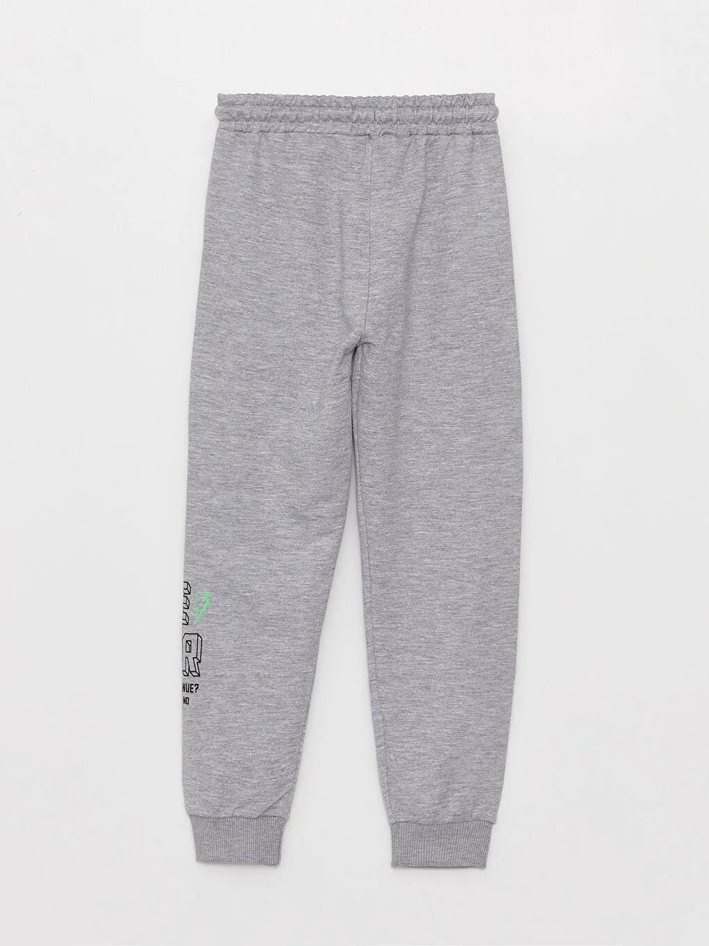 Game Over Baskılı Cebi Fermuarlı Erkek Çocuk Eşofman Altı