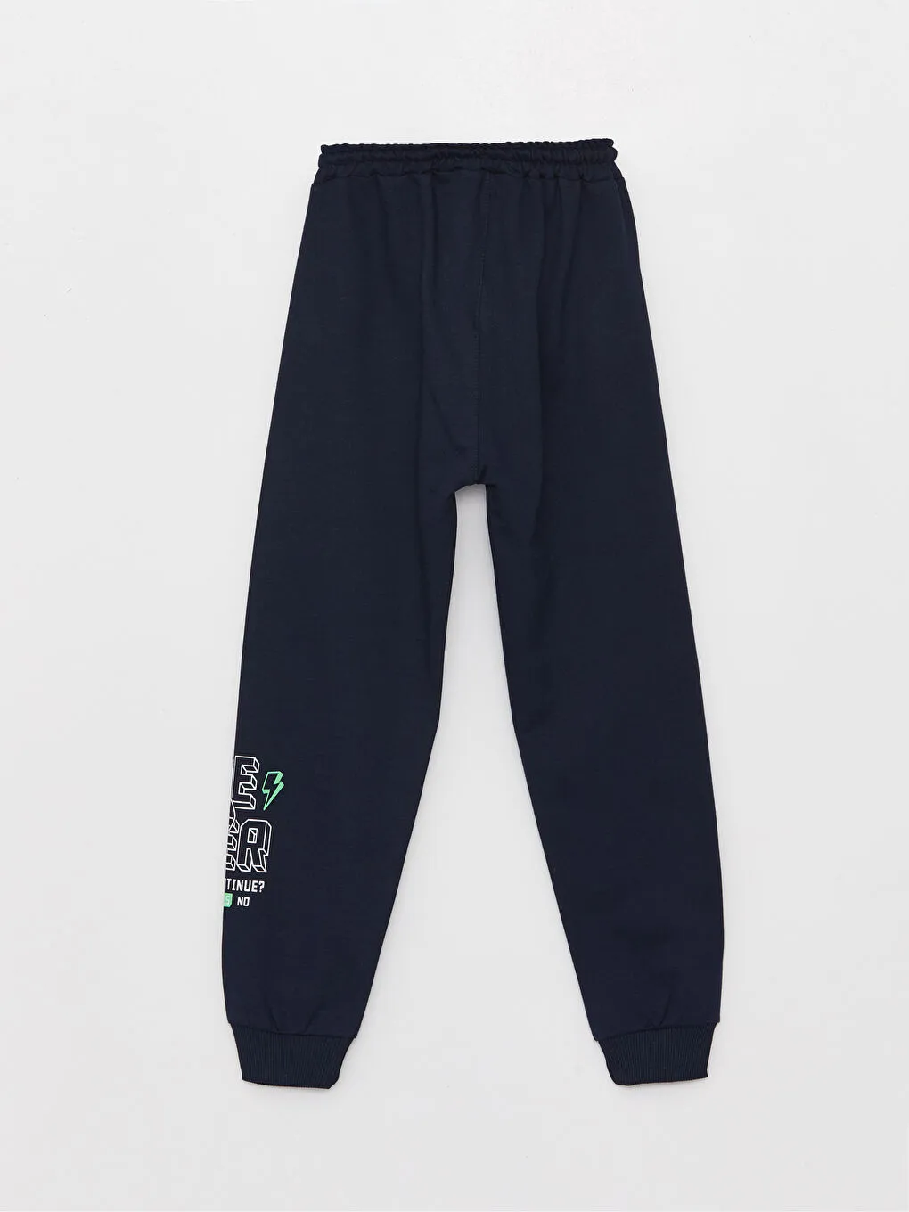 Game Over Baskılı Cebi Fermuarlı Erkek Çocuk Eşofman Altı