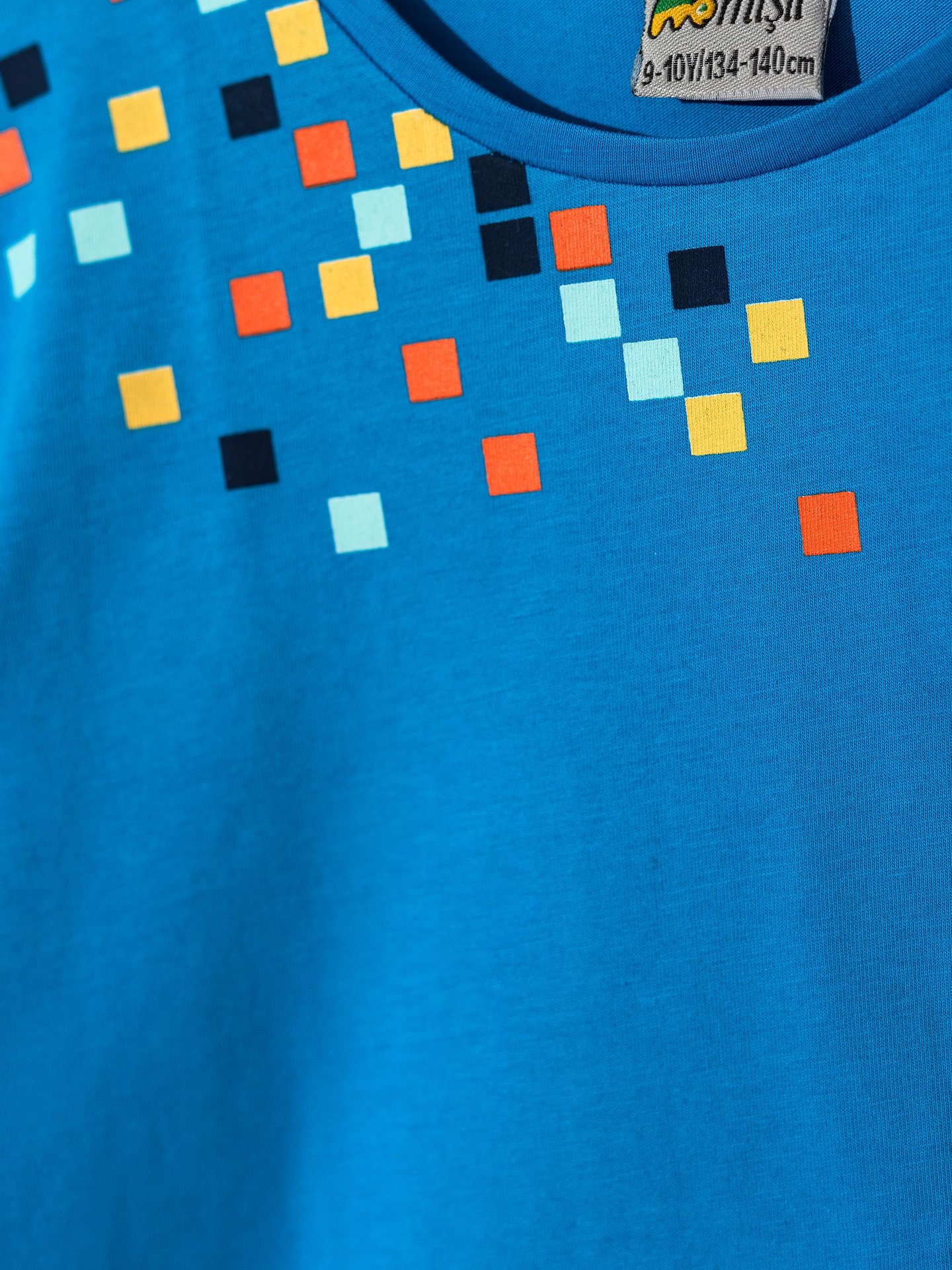 GAMEPAD Baskılı Mikro Cepli Erkek Çocuk Tişört T-shirt