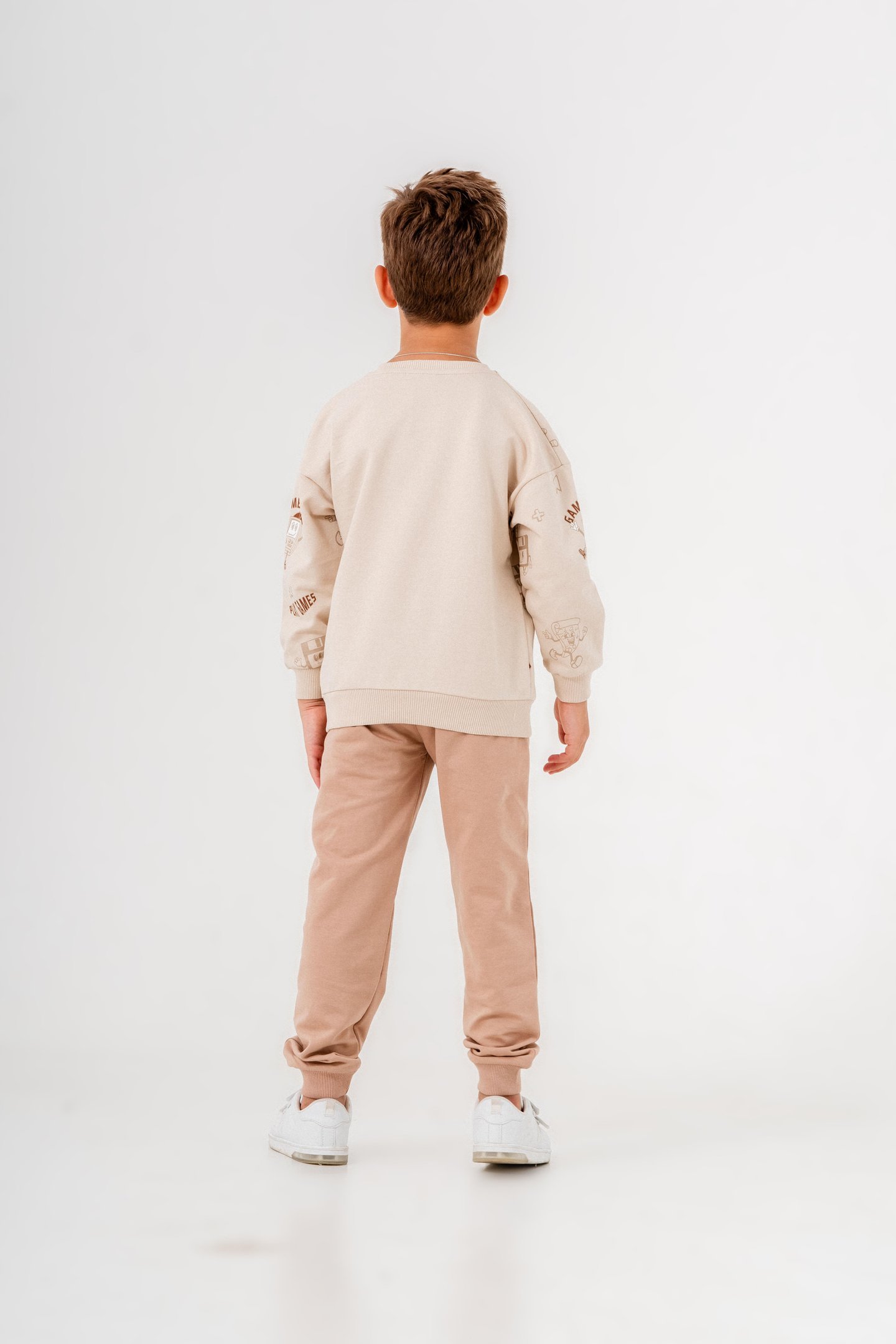 Gamer Baskılı Erkek Çocuk Eşofman Takımı