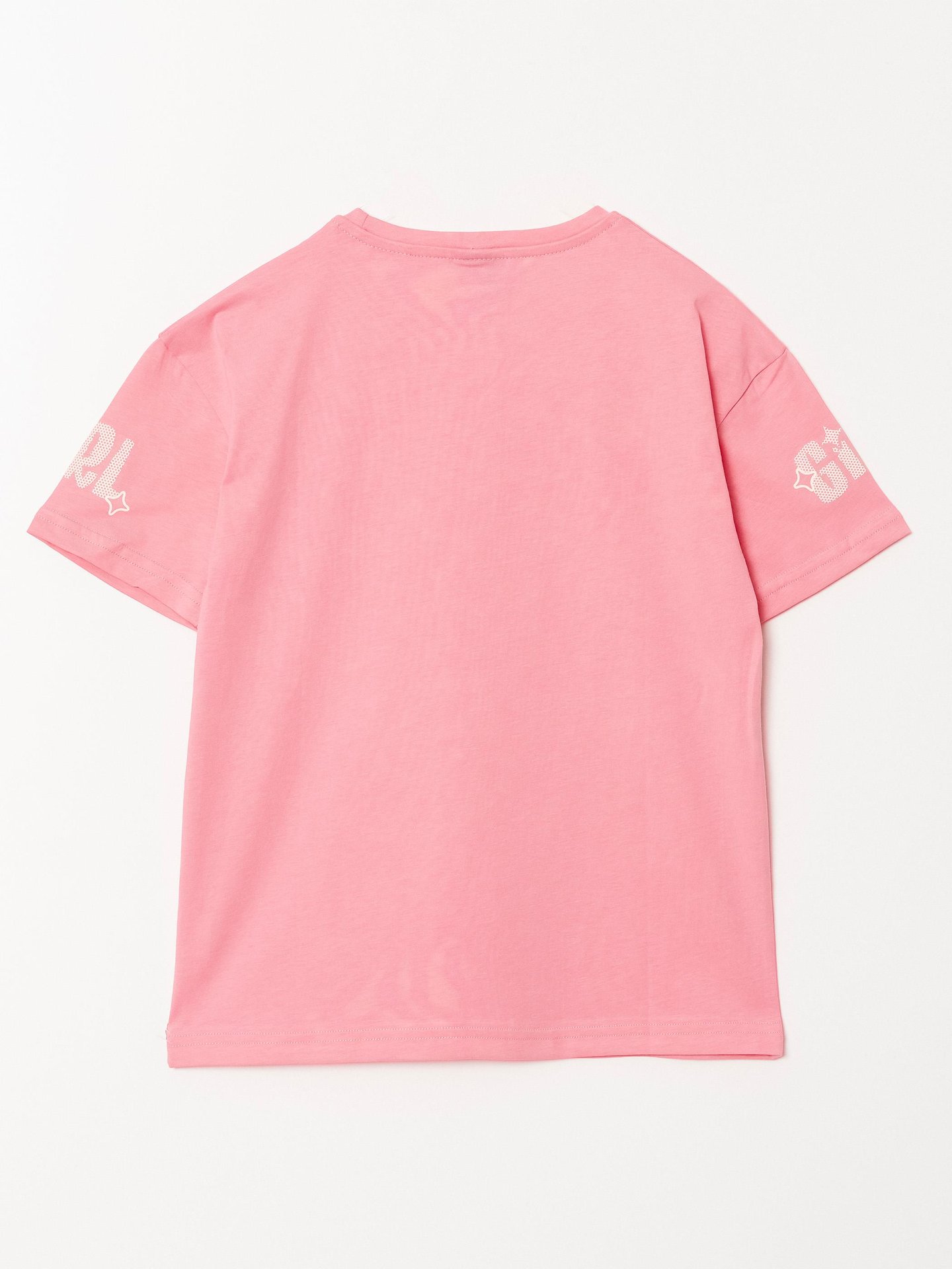 GIRL Baskılı Kız Çocuk Tişört T-shirt