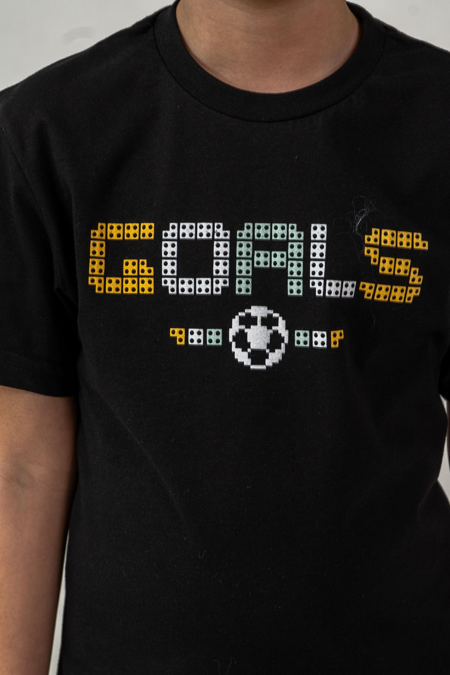 Goals Baskılı Erkek Çocuk Şort - Tişört Takımı