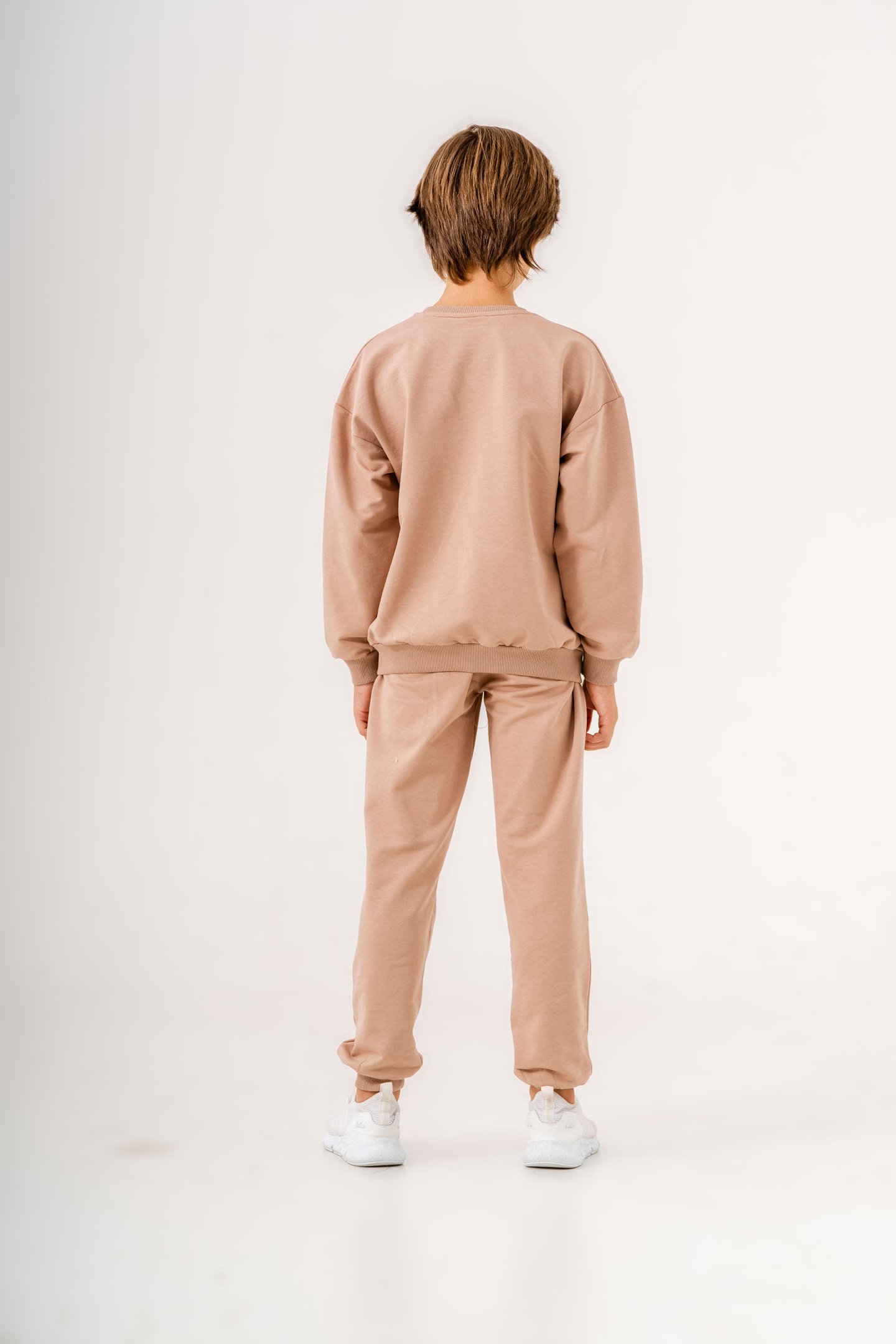 Göğüs Yazı Baskılı Bacak Baskı Detaylı Erkek Çocuk Alt Üst Eşofman Takımı