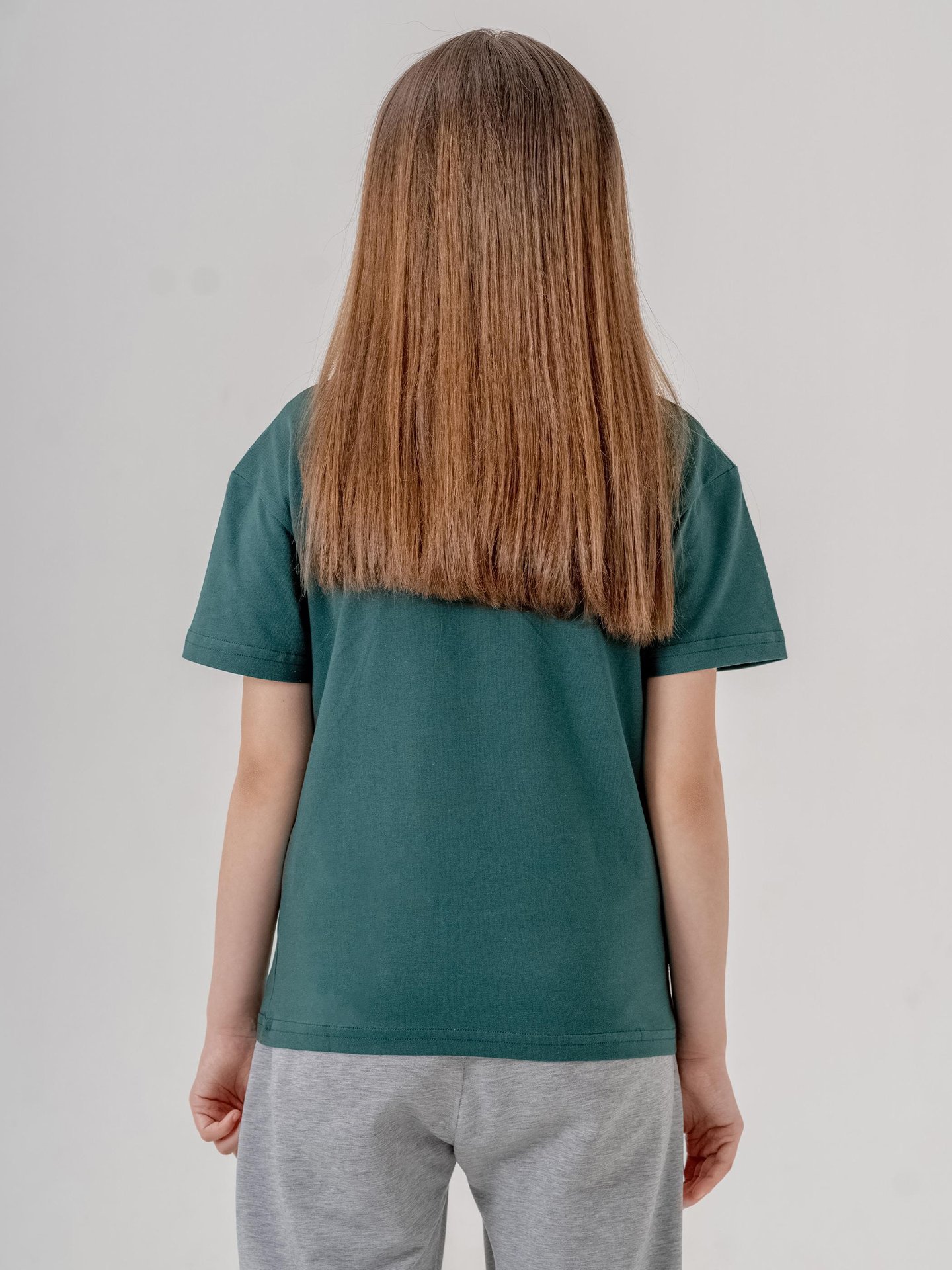 GOOD DAY Çiçek Baskılı Kız Çocuk T-shirt Tişört