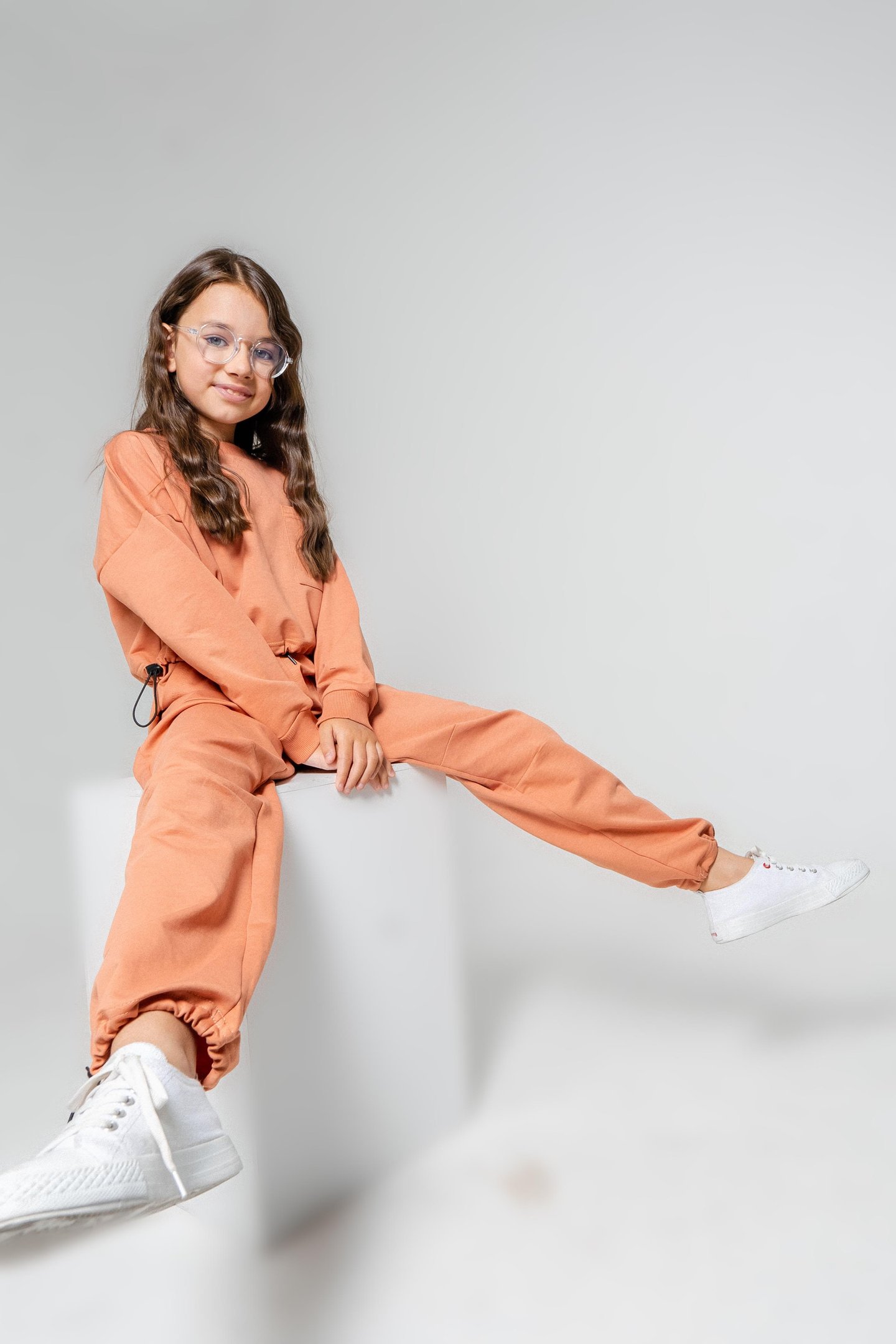 Groovy Girl Baskılı Kız Çocuk Alt Üst Eşofman Takımı