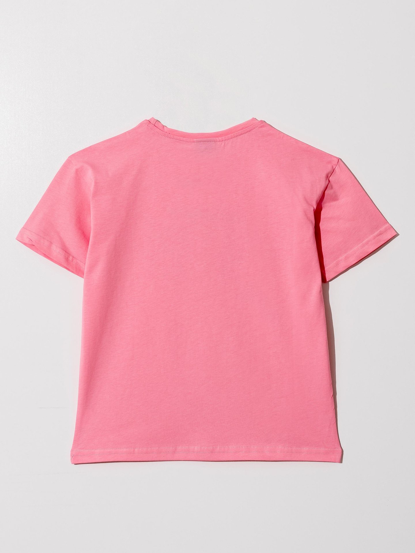 HAPPINESS YOU DESERVE Baskılı Kız Çocuk Tişört T-shirt