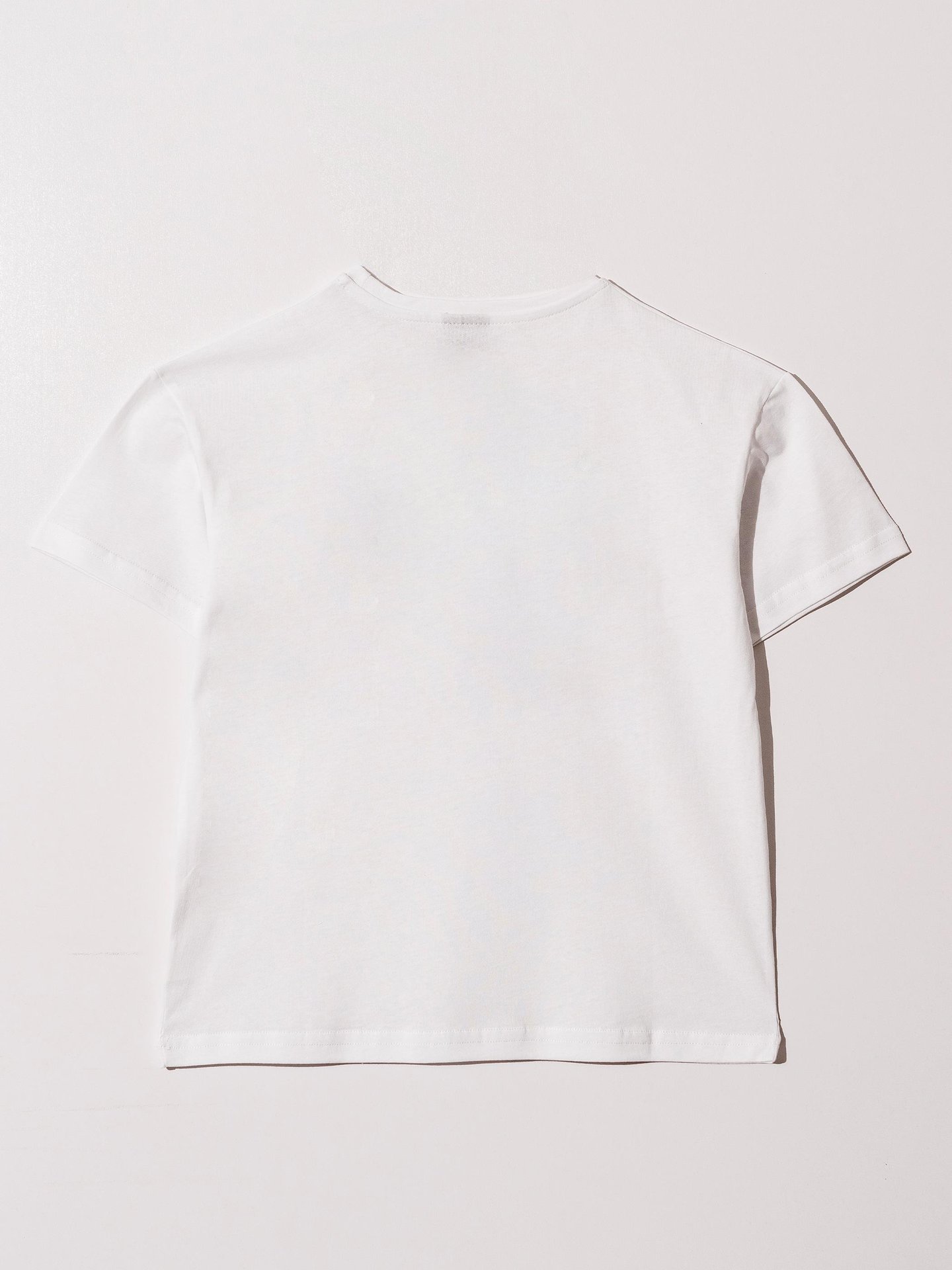 HAPPINESS YOU DESERVE Baskılı Kız Çocuk Tişört T-shirt