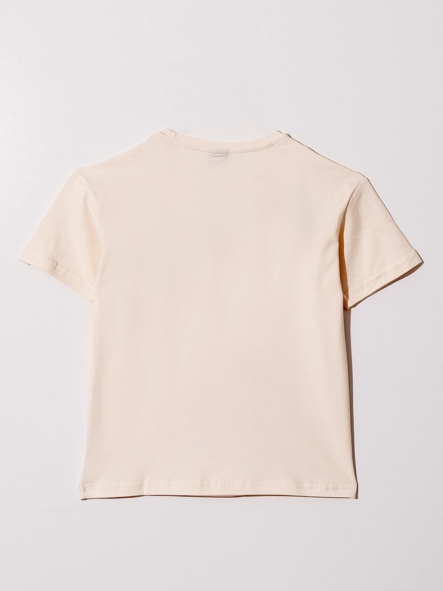 HAPPINESS YOU DESERVE Baskılı Kız Çocuk Tişört T-shirt