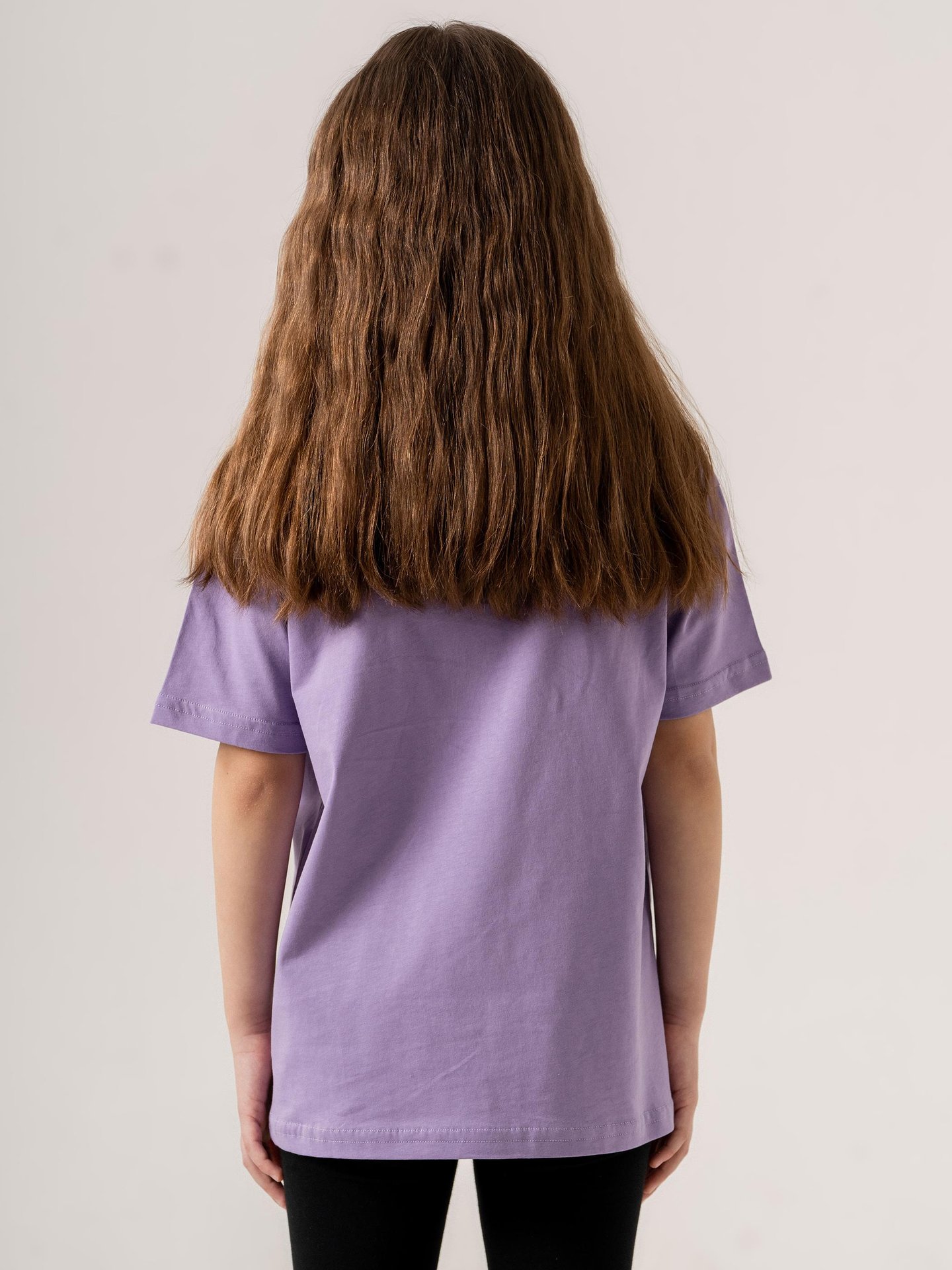 HAPPINESS YOU DESERVE Baskılı Kız Çocuk Tişört T-shirt