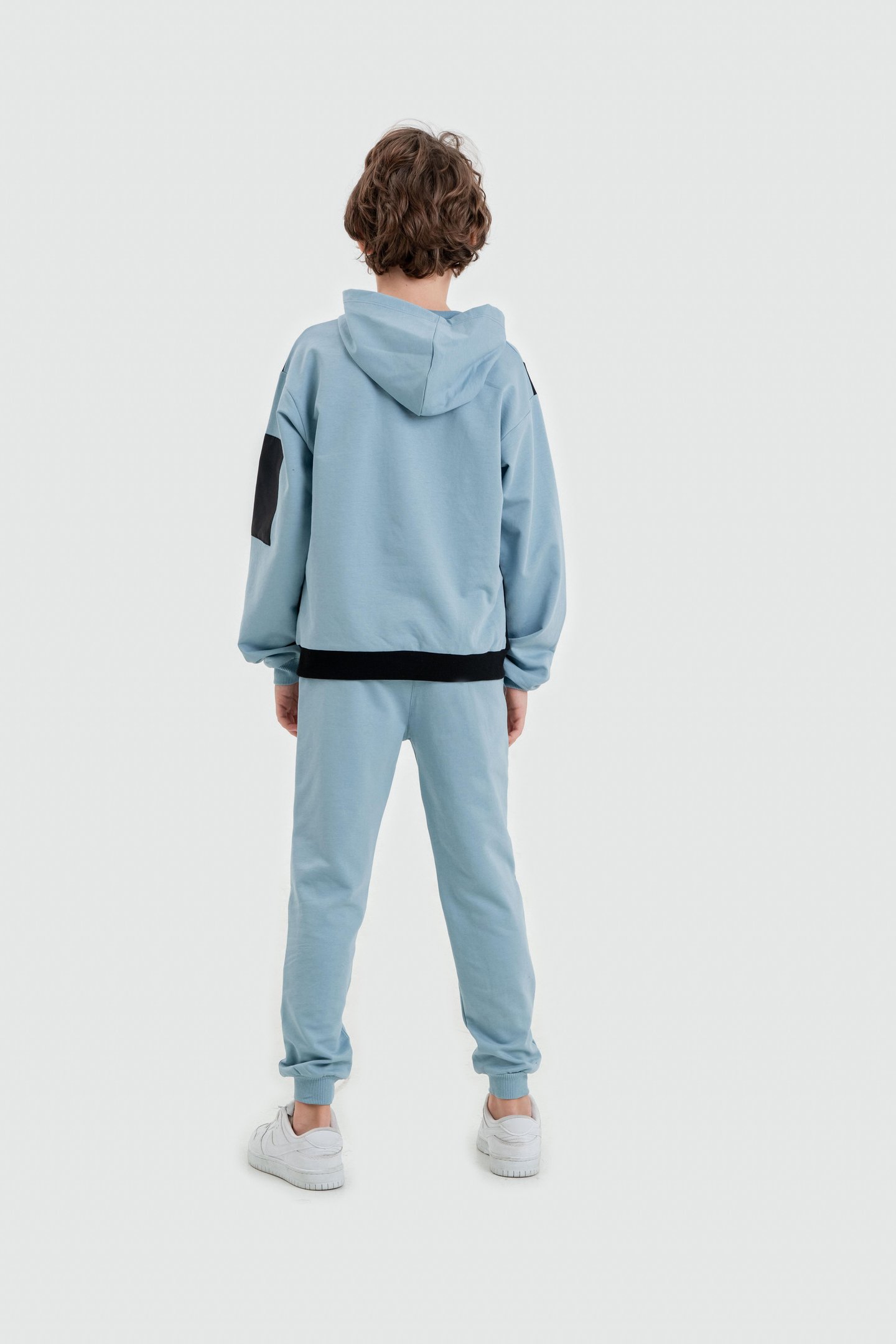 If Not Now Then When Baskılı Kapüşonlu Alt Üst Erkek Çocuk Sweatshirt Eşofman Takımı