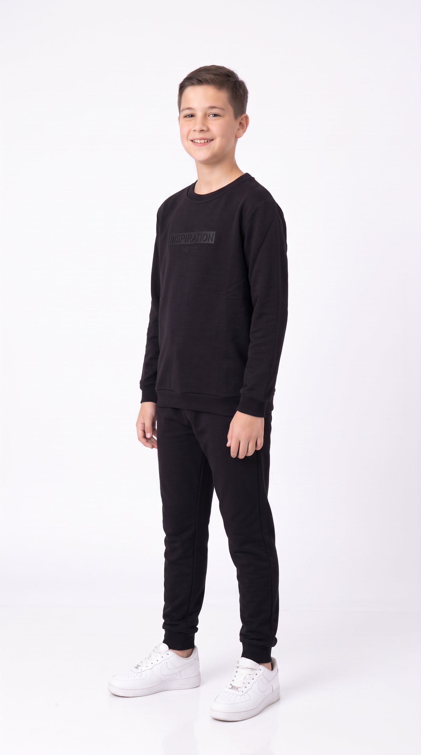 İnspiration Baskılı Erkek Çocuk Sweat
