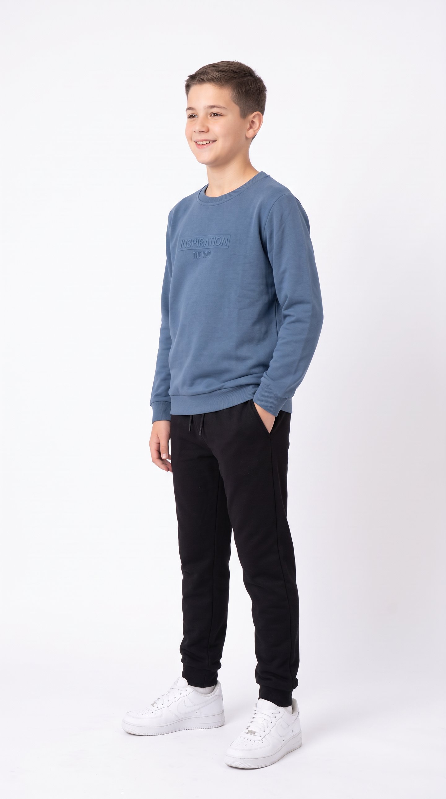 İnspiration Baskılı Erkek Çocuk Sweat