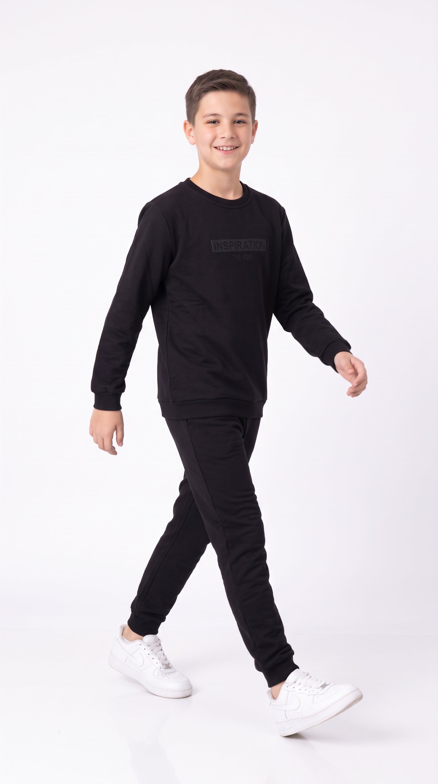 İnspiration Baskılı Erkek Çocuk Sweat