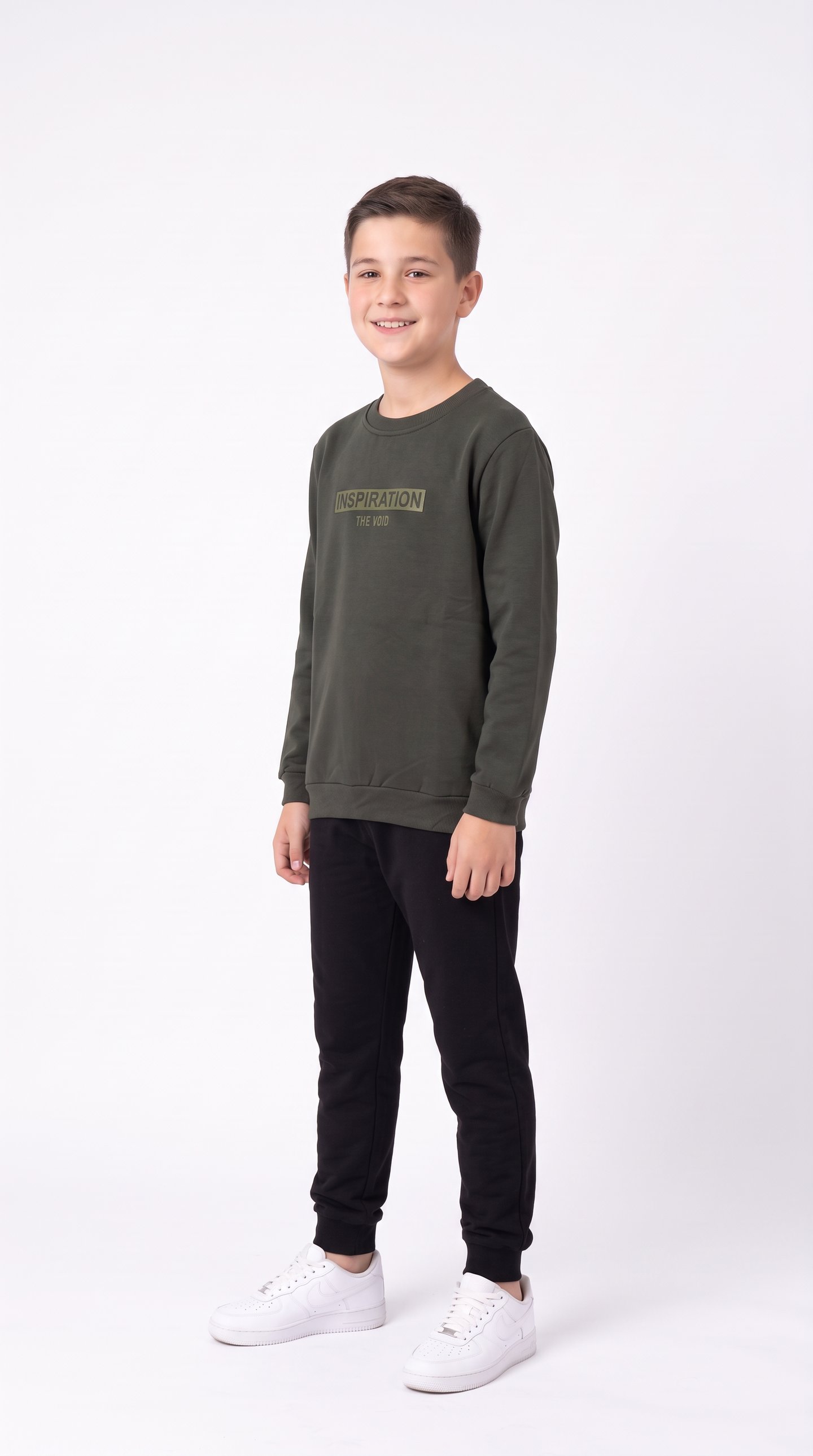 İnspiration Baskılı Erkek Çocuk Sweat