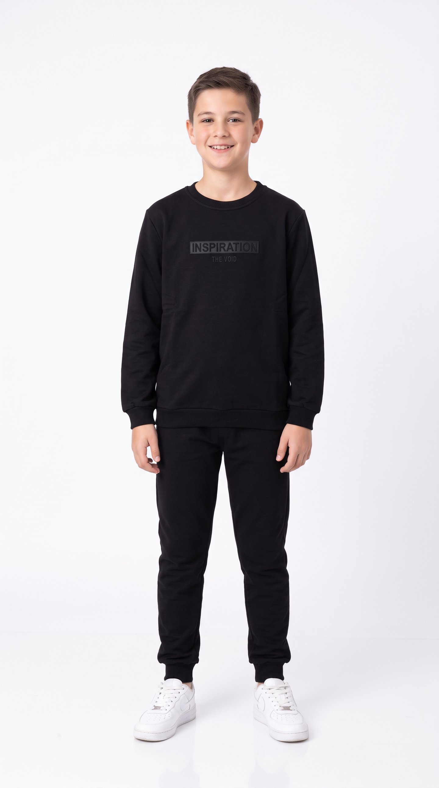 İnspiration Baskılı Erkek Çocuk Sweat