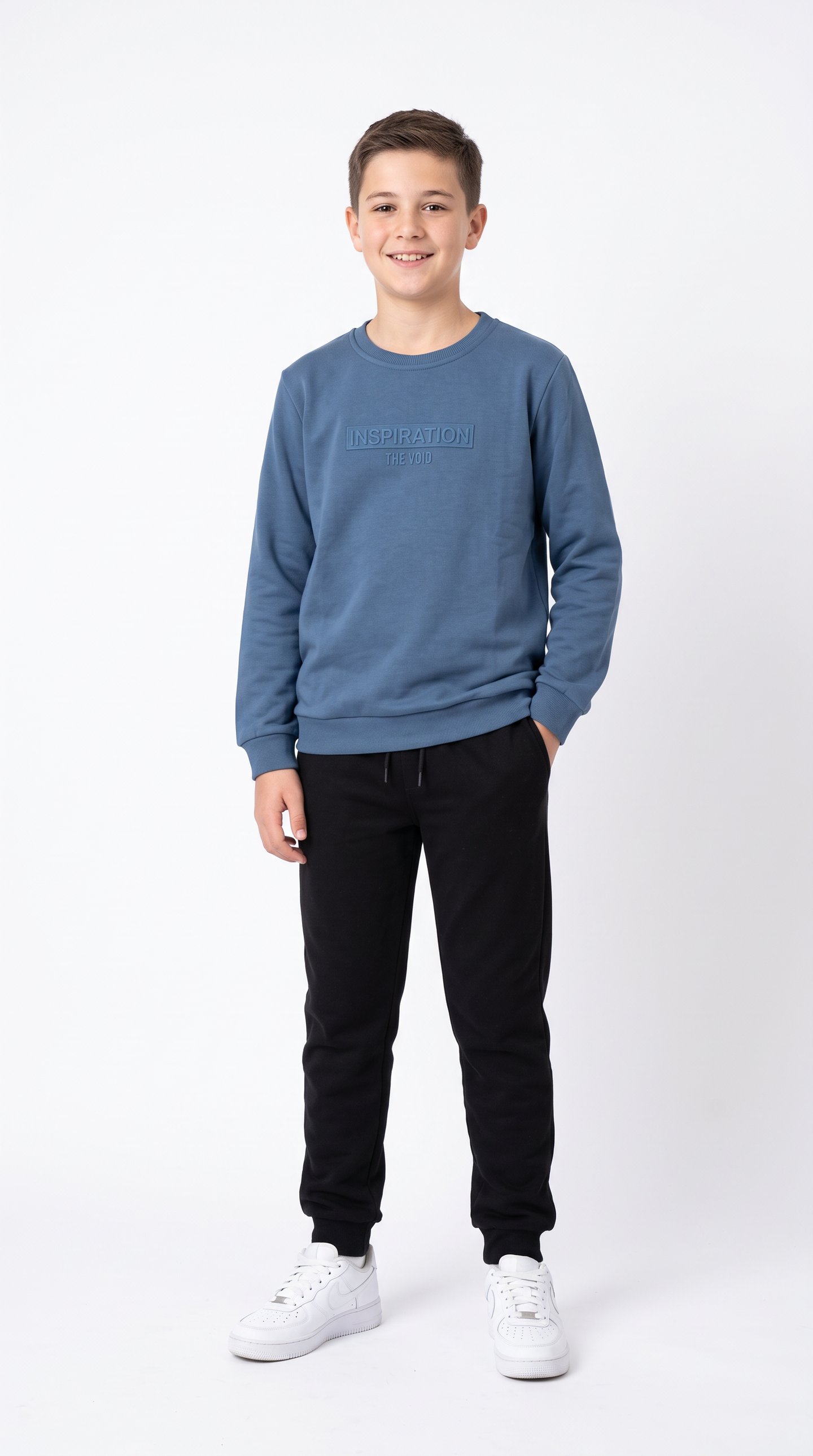 İnspiration Baskılı Erkek Çocuk Sweat