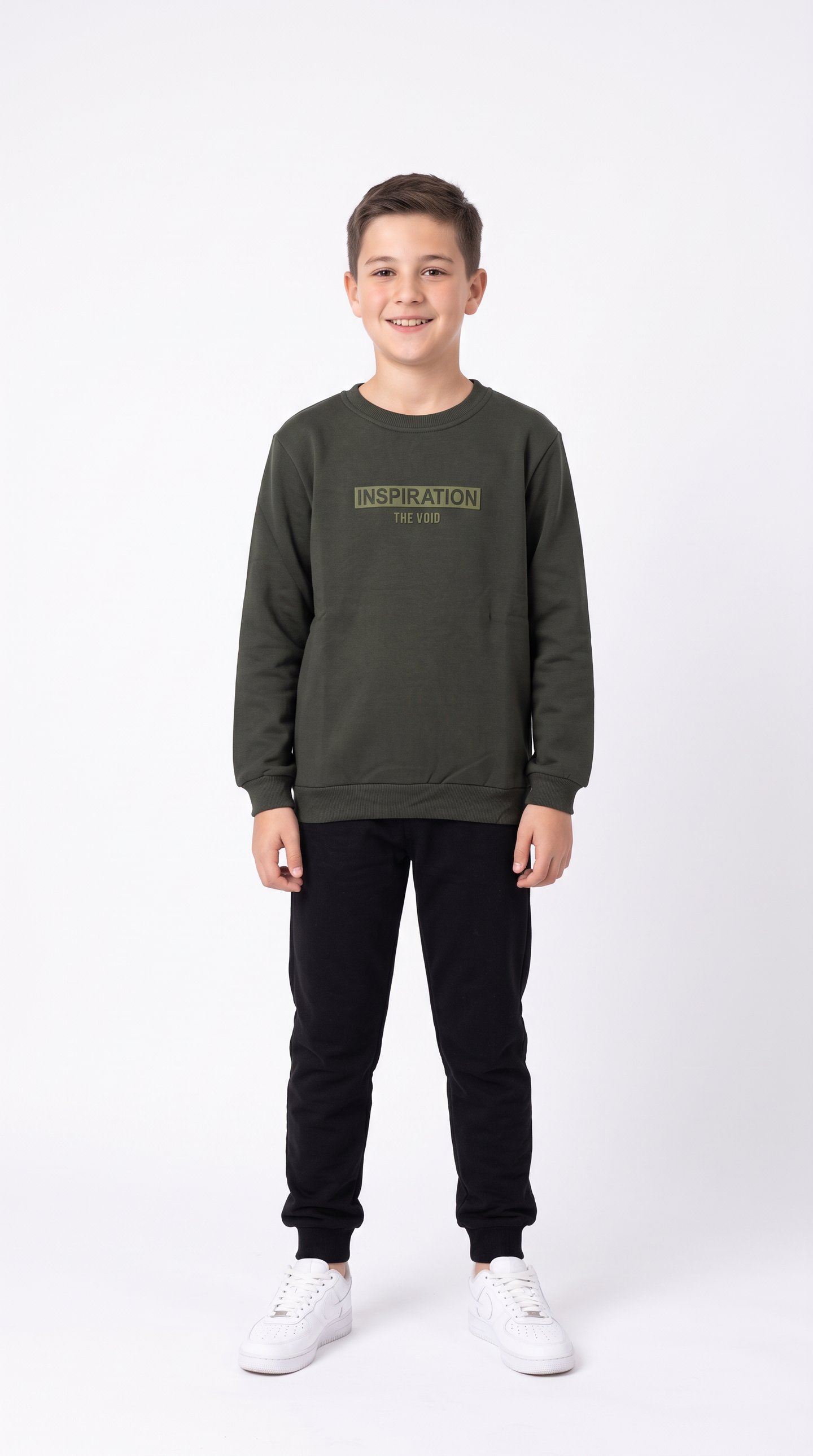 İnspiration Baskılı Erkek Çocuk Sweat